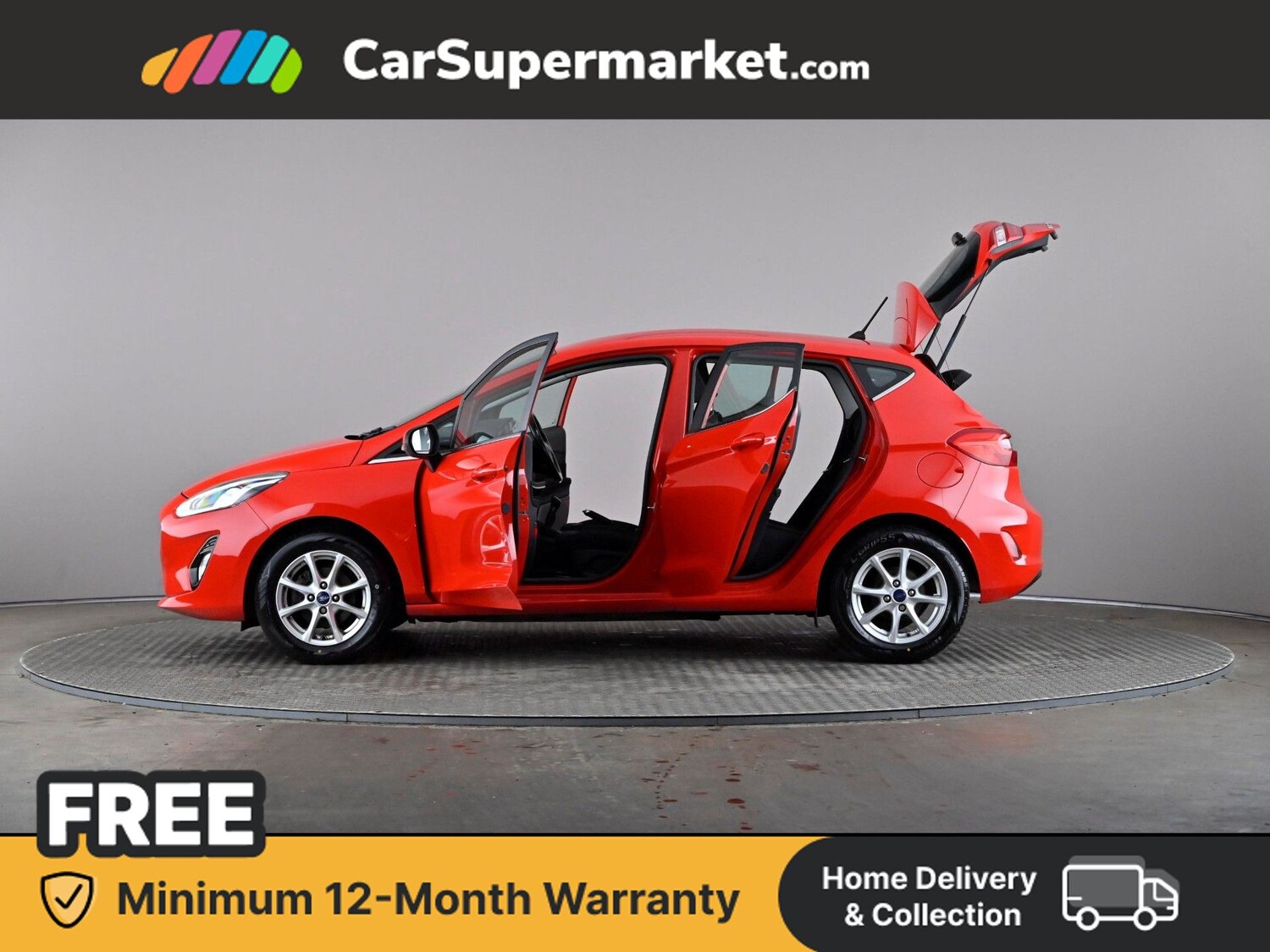 Used Ford Fiesta 2017 for sale - 77747831: Photo 9