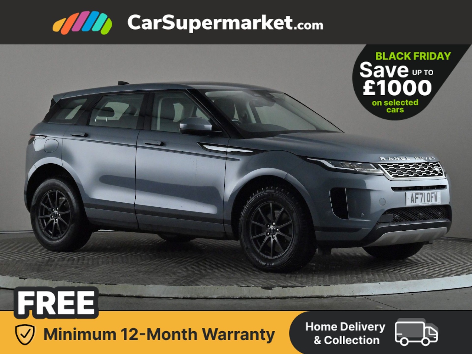 Used Land Rover Range Rover Evoque 2021 for sale - 76697702: Photo 1