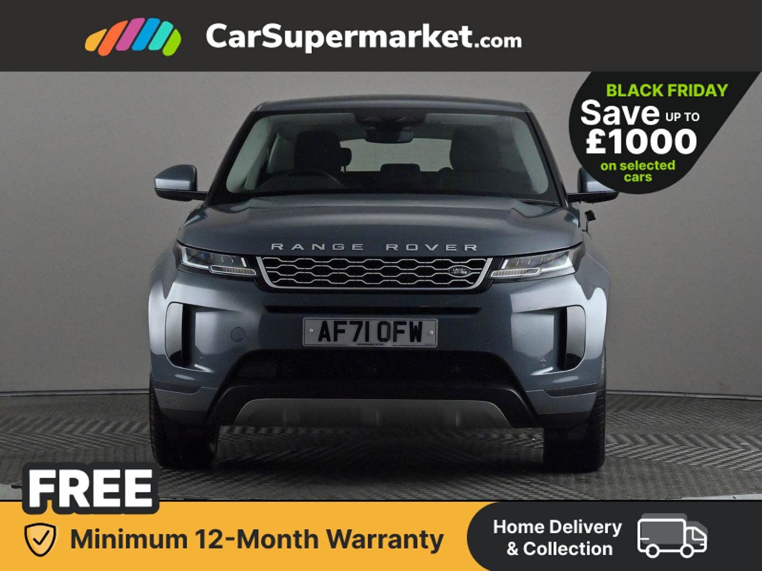 Used Land Rover Range Rover Evoque 2021 for sale - 76697702: Photo 2