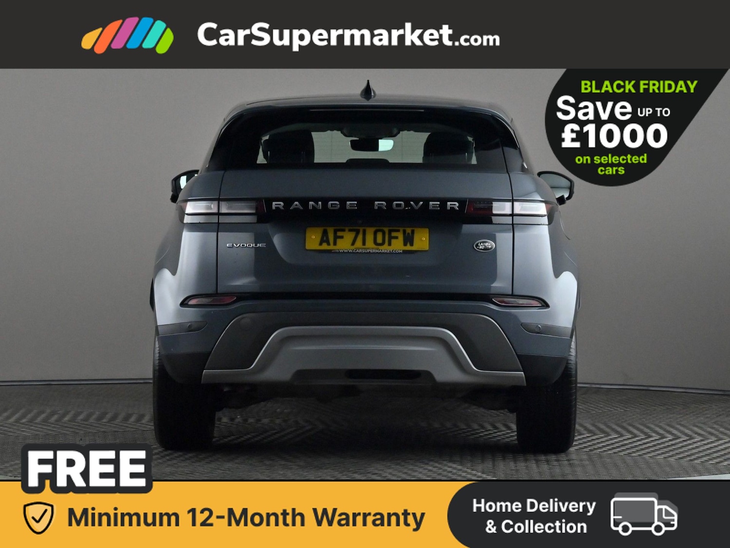 Used Land Rover Range Rover Evoque 2021 for sale - 76697702: Photo 6