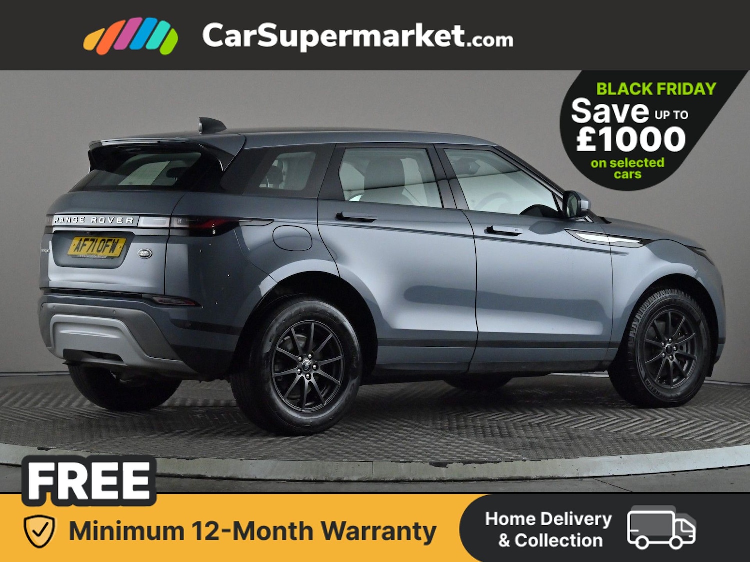 Used Land Rover Range Rover Evoque 2021 for sale - 76697702: Photo 7