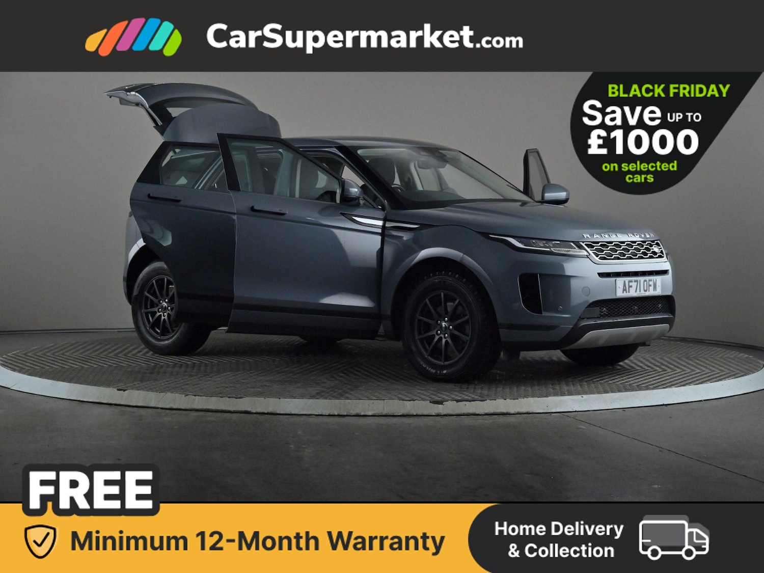 Used Land Rover Range Rover Evoque 2021 for sale - 76697702: Photo 8