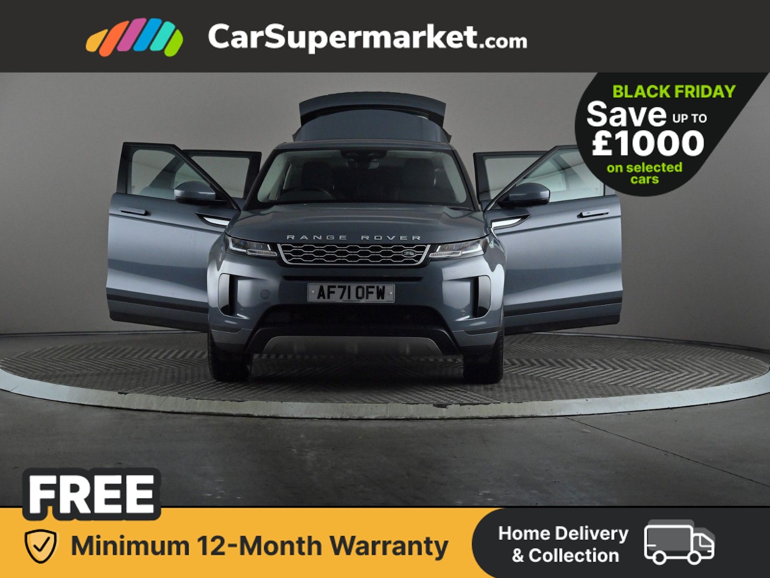 Used Land Rover Range Rover Evoque 2021 for sale - 76697702: Photo 9