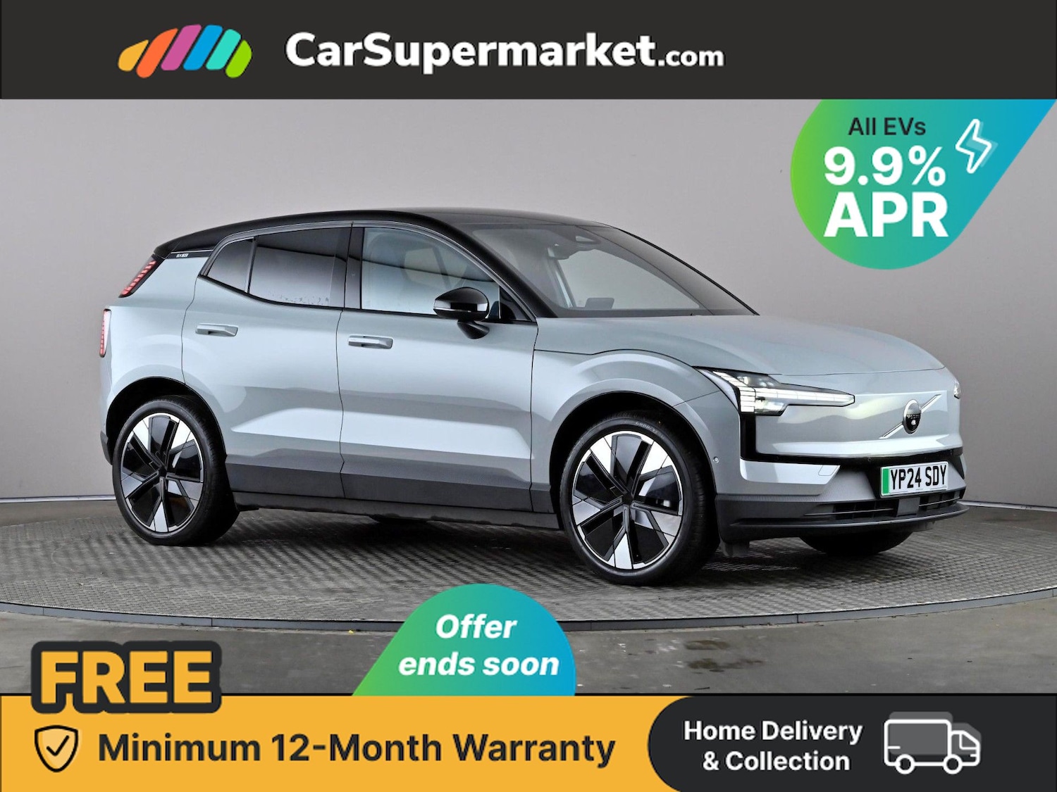 Used Volvo EX30 2024 for sale - 76342752: Photo 1