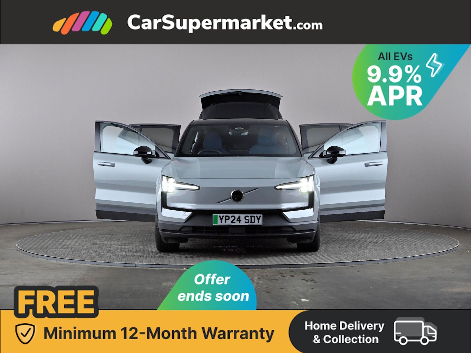 Used Volvo EX30 2024 for sale - 76342752: Photo 10