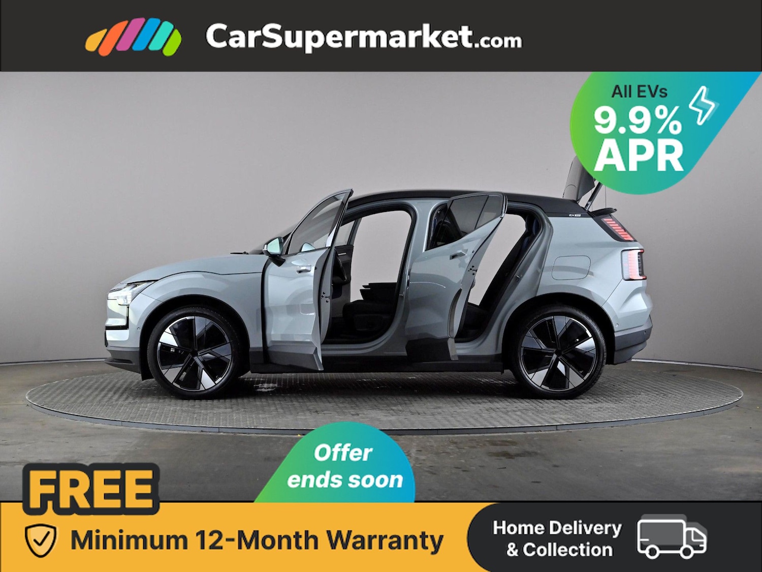 Used Volvo EX30 2024 for sale - 76342752: Photo 11