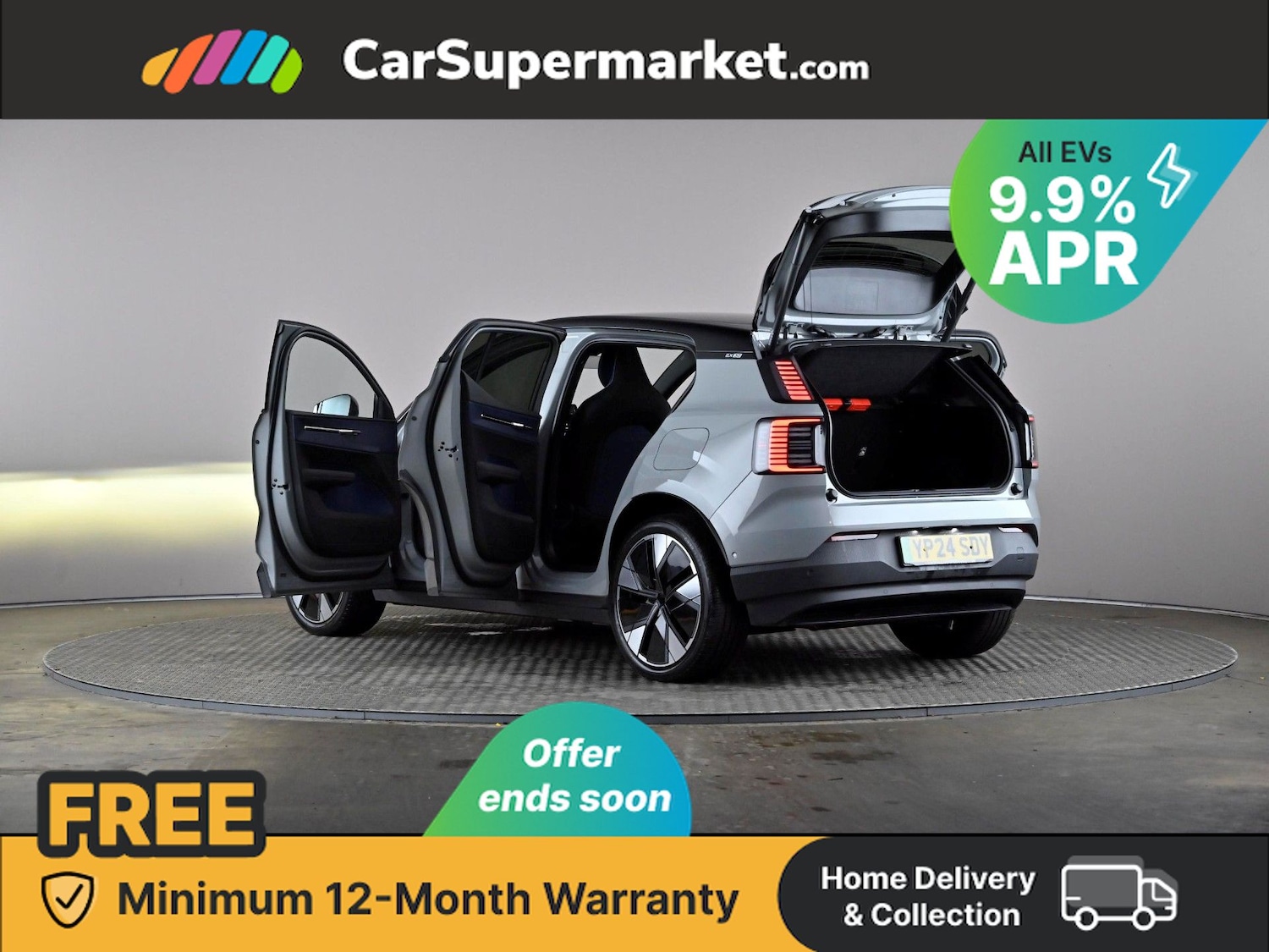 Used Volvo EX30 2024 for sale - 76342752: Photo 12