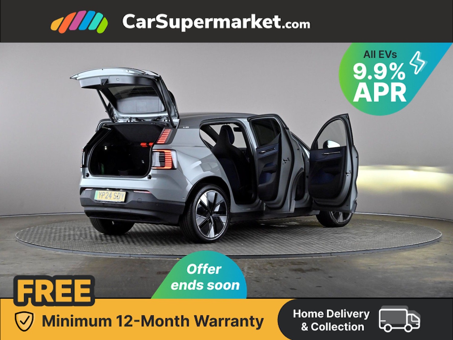 Used Volvo EX30 2024 for sale - 76342752: Photo 14