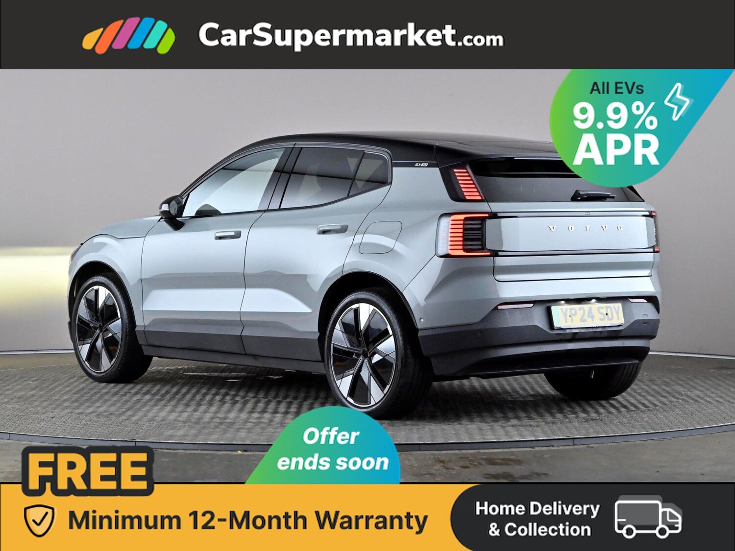 Used Volvo EX30 2024 for sale - 76342752: Photo 5