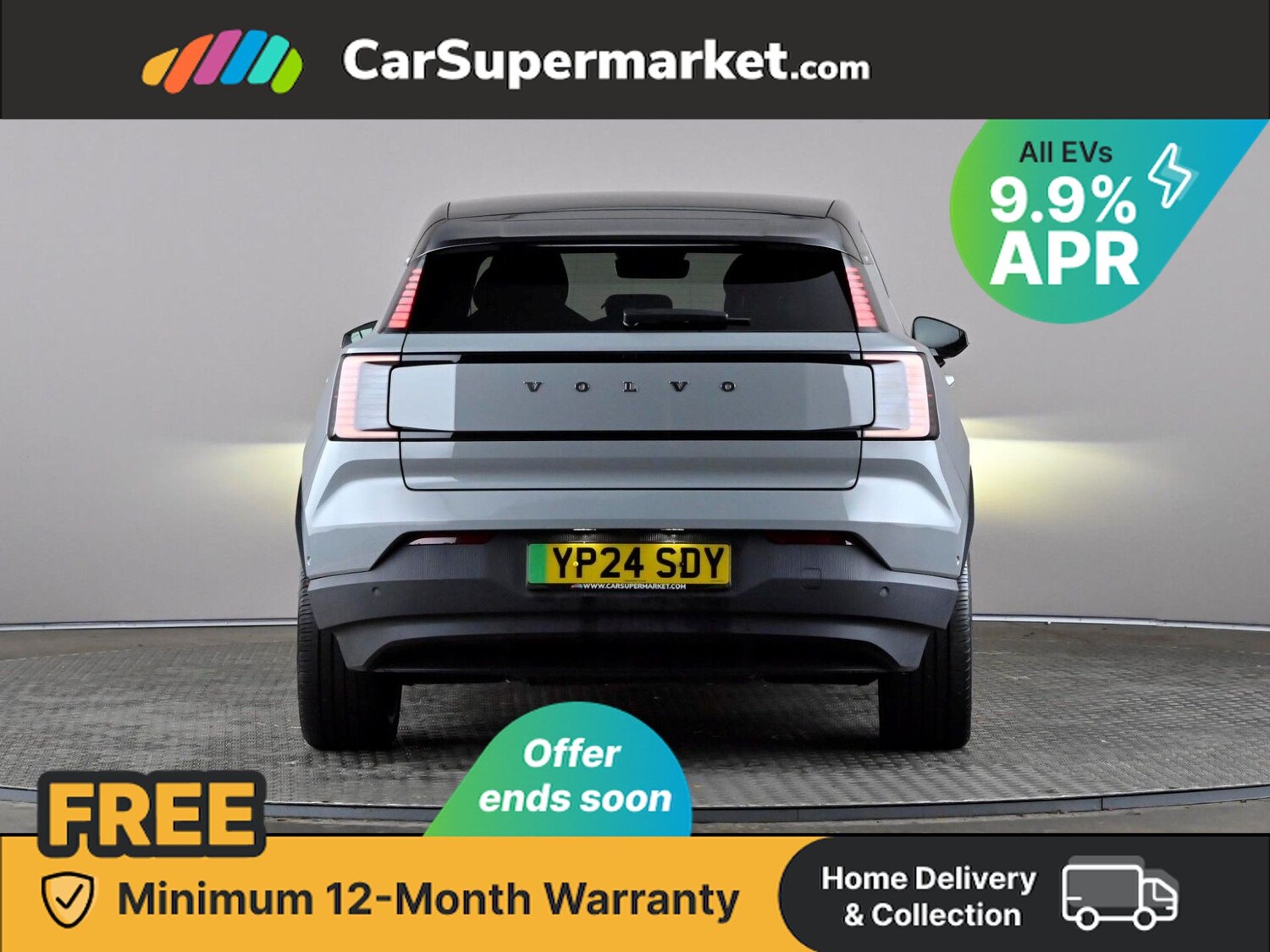 Used Volvo EX30 2024 for sale - 76342752: Photo 6