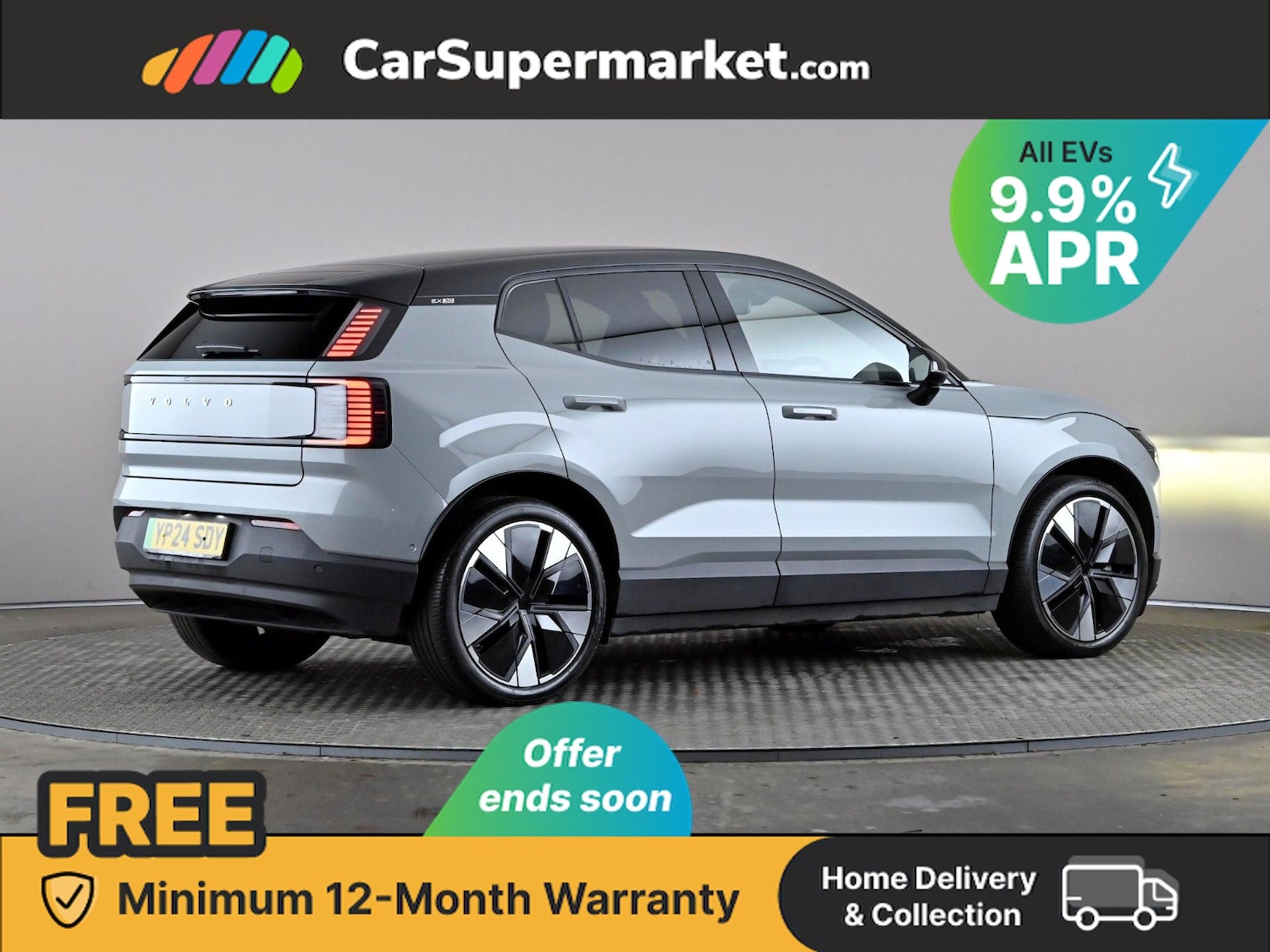 Used Volvo EX30 2024 for sale - 76342752: Photo 8