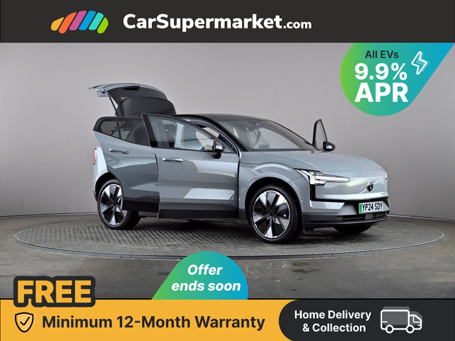 Used Volvo EX30 2024 for sale - 76342752: Photo 9