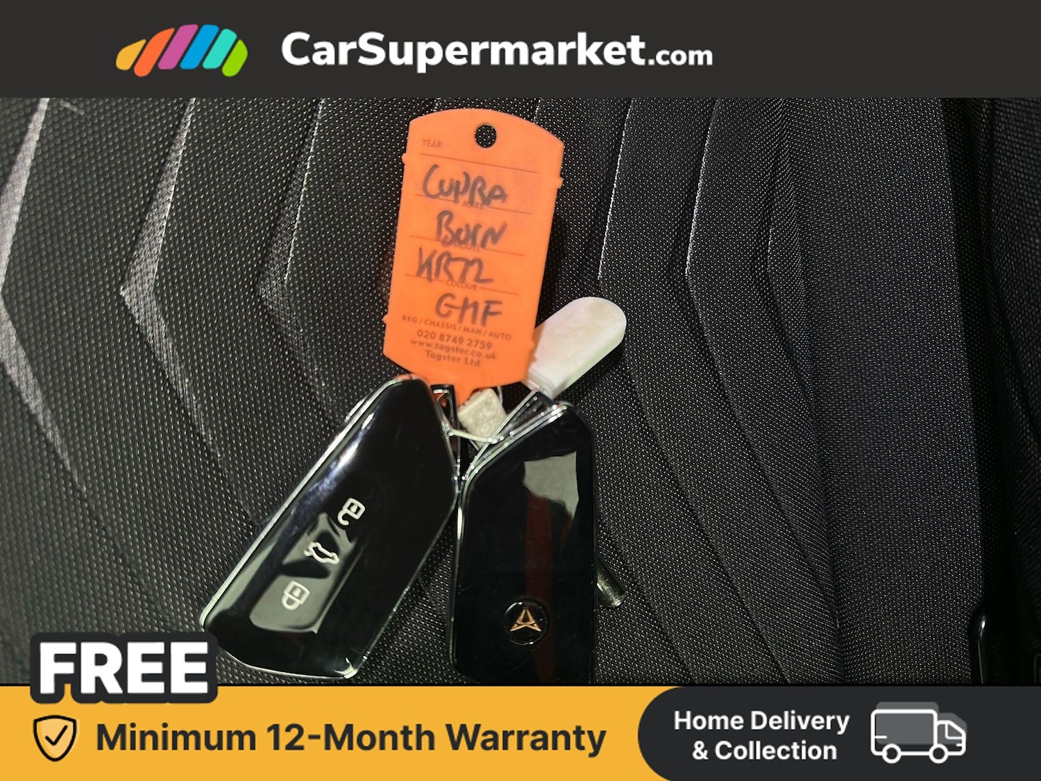 Used Cupra Born 2022 for sale - 77628545: Photo 22