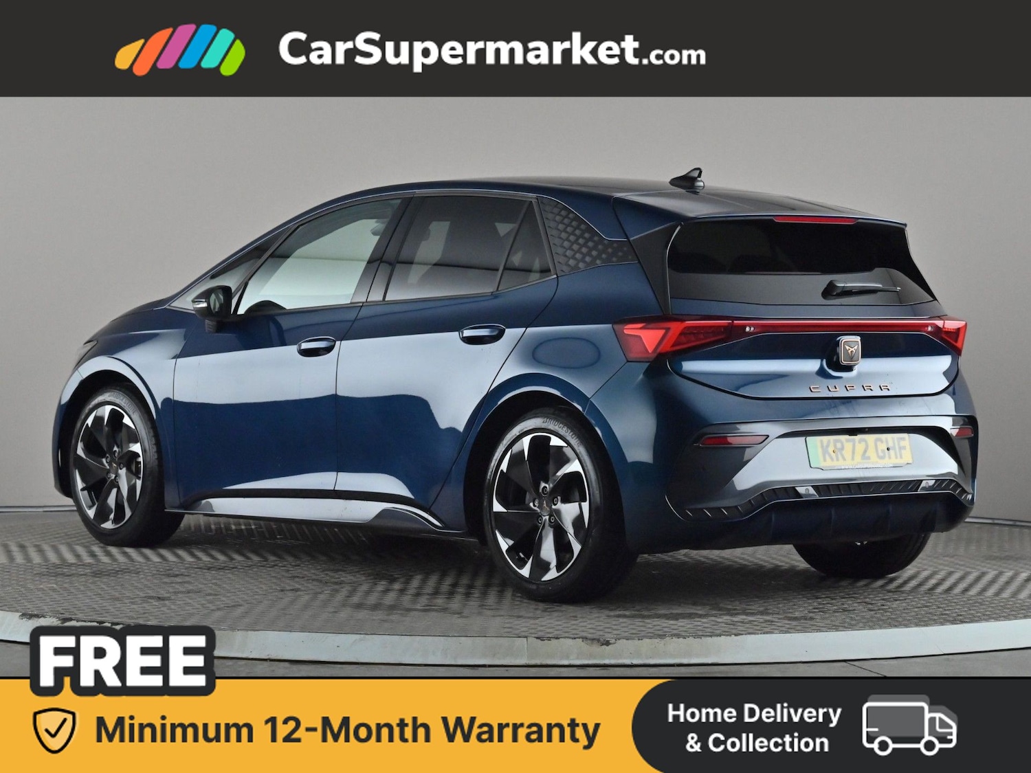 Used Cupra Born 2022 for sale - 77628545: Photo 4