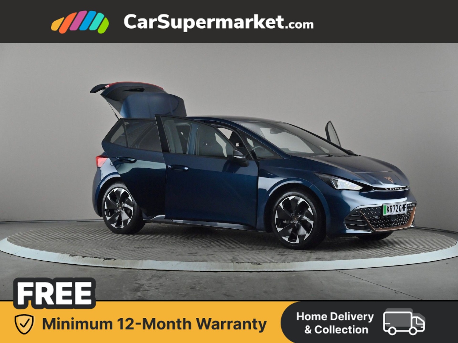 Used Cupra Born 2022 for sale - 77628545: Photo 7