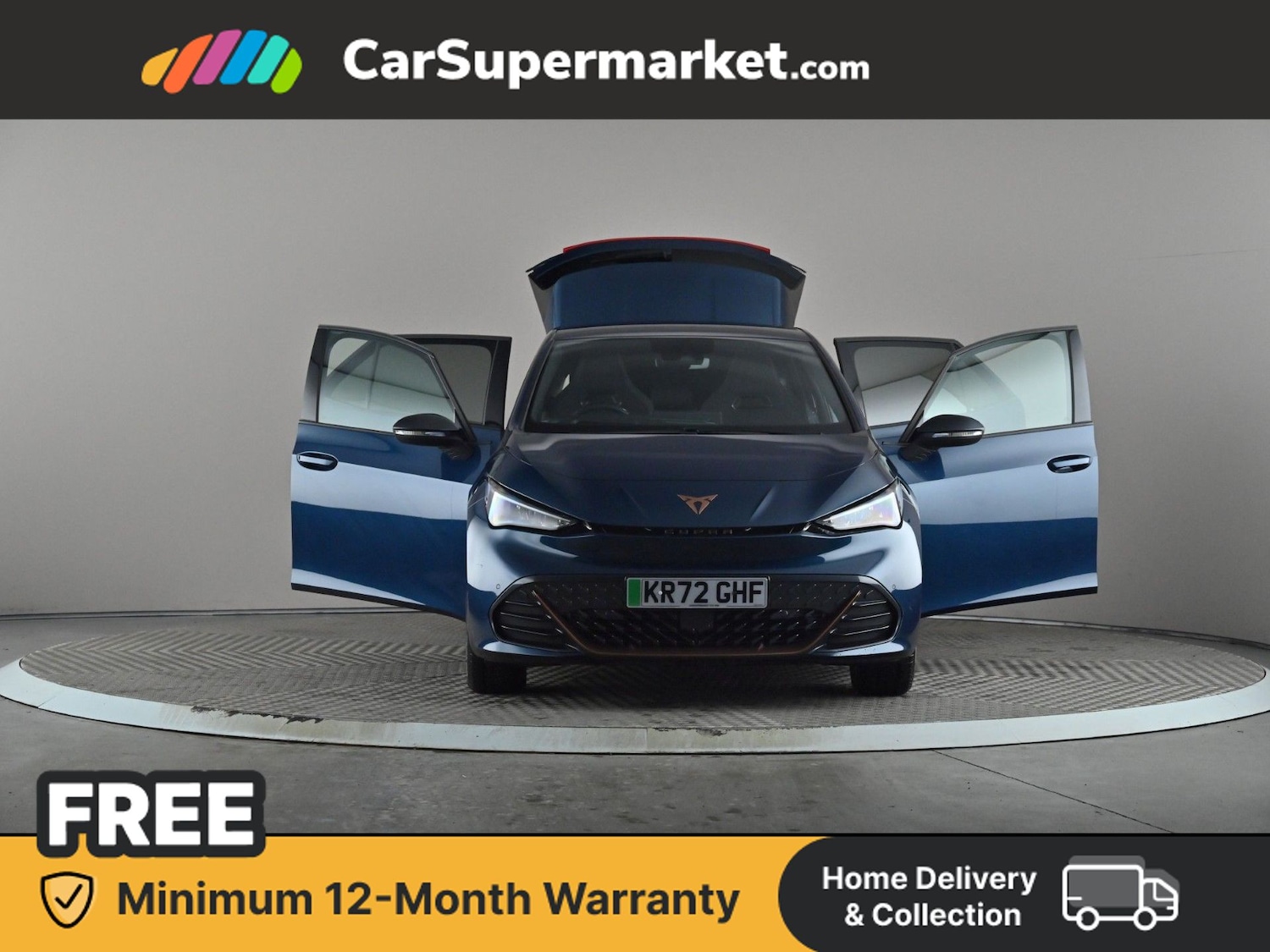 Used Cupra Born 2022 for sale - 77628545: Photo 8