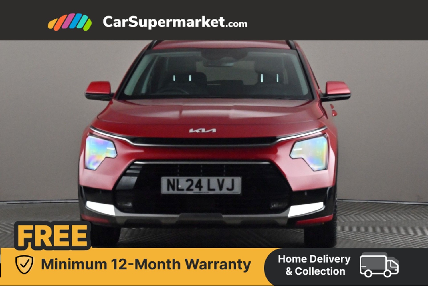 Used Kia Niro 2024 for sale - 76476098: Photo 2