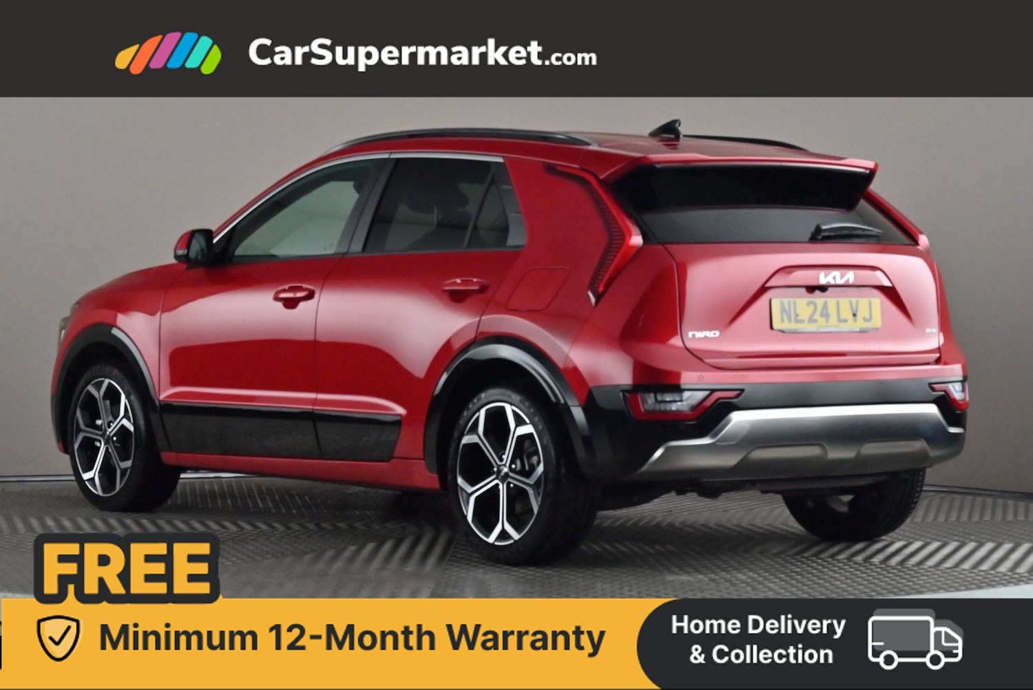 Used Kia Niro 2024 for sale - 76476098: Photo 4