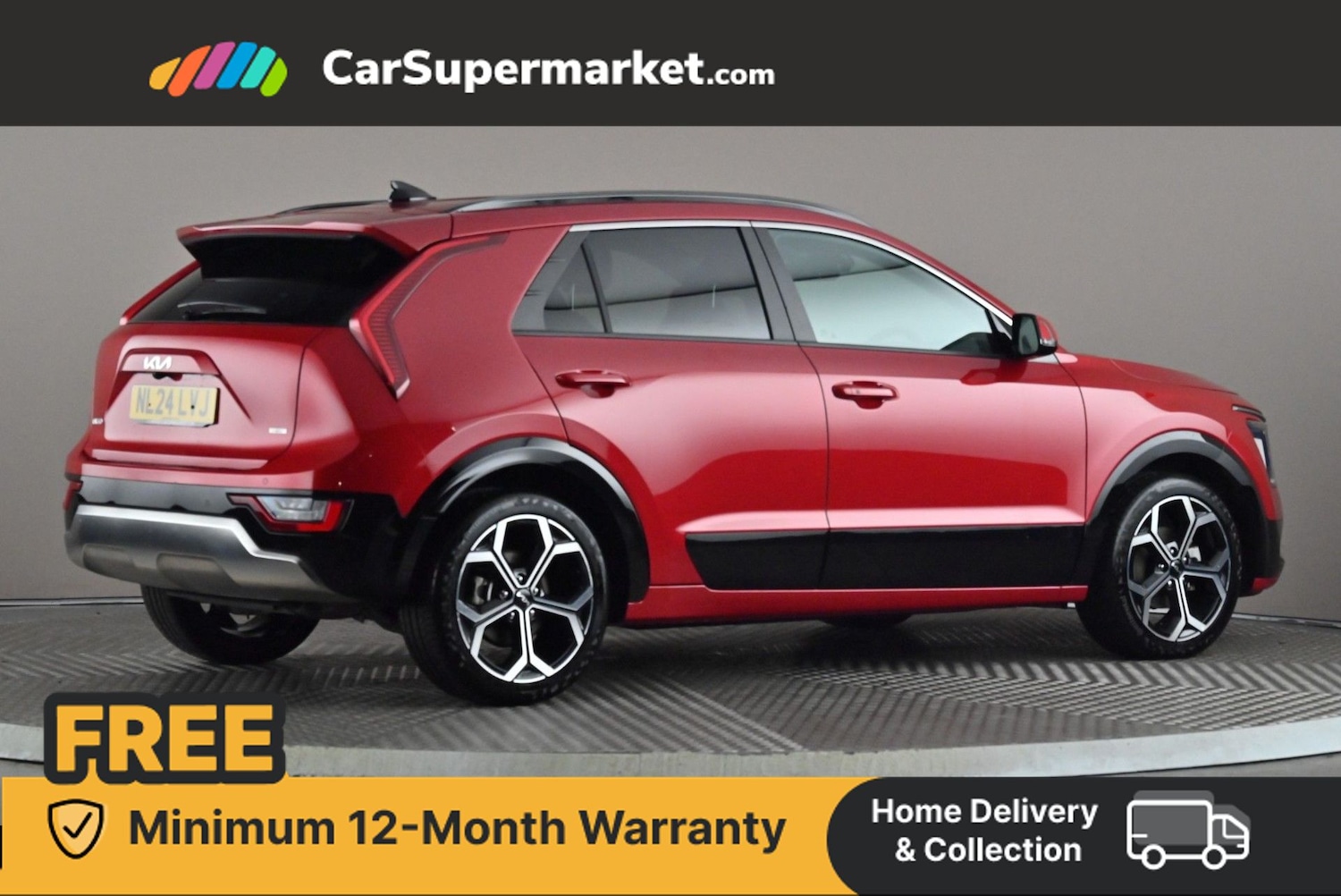 Used Kia Niro 2024 for sale - 76476098: Photo 6