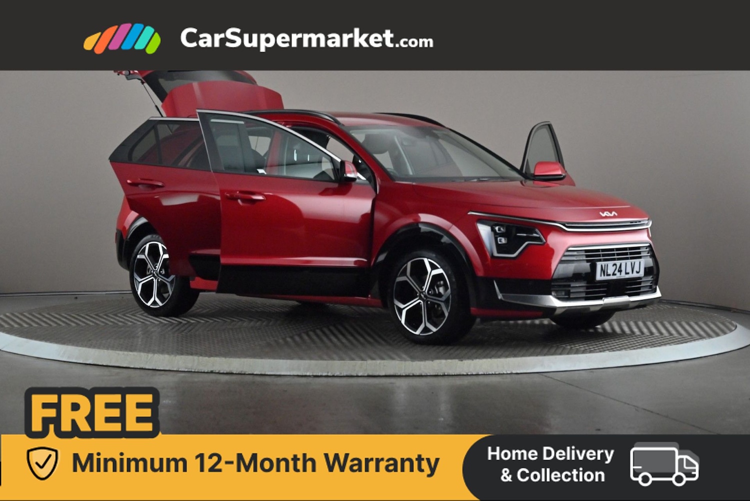 Used Kia Niro 2024 for sale - 76476098: Photo 7