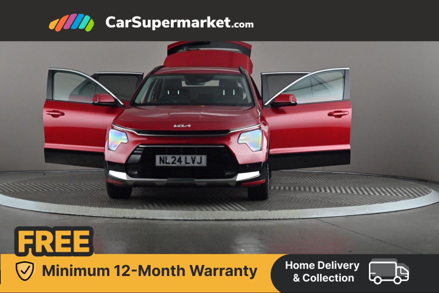 Used Kia Niro 2024 for sale - 76476098: Photo 8