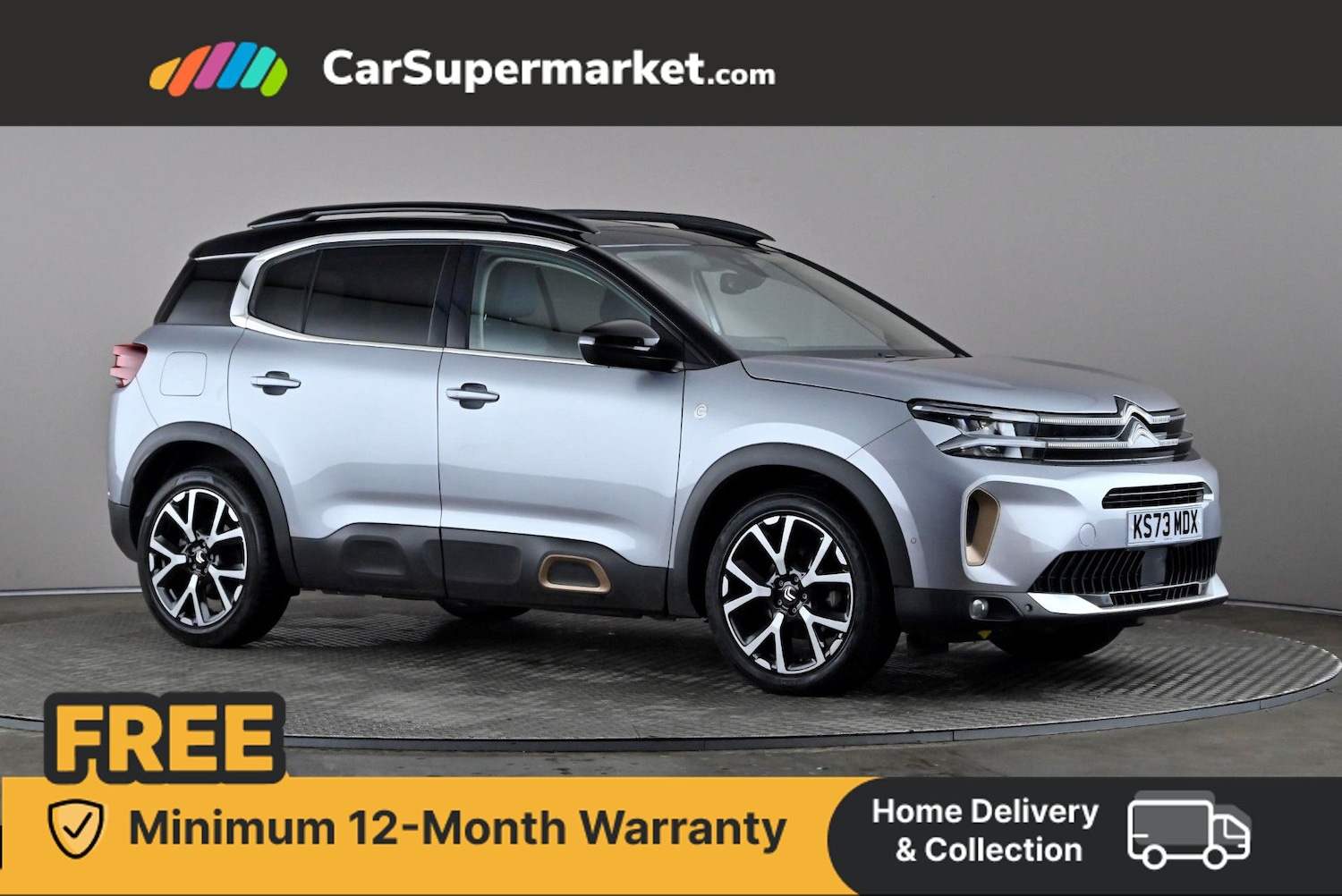 Used Citroen C5 Aircross 2023 for sale - 76342770: Photo 1