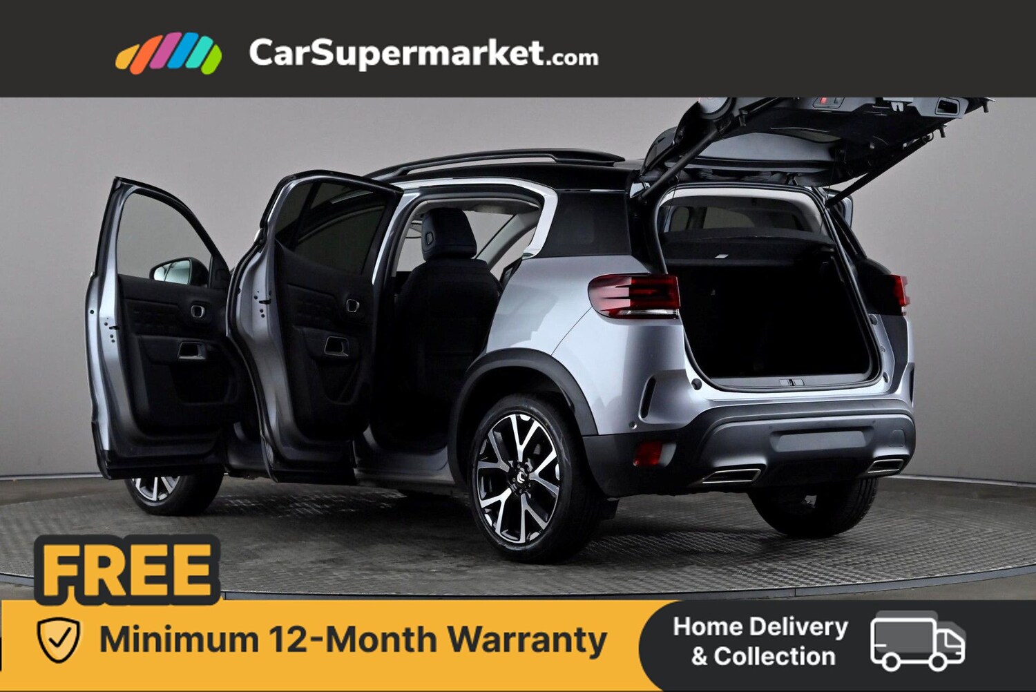 Used Citroen C5 Aircross 2023 for sale - 76342770: Photo 10