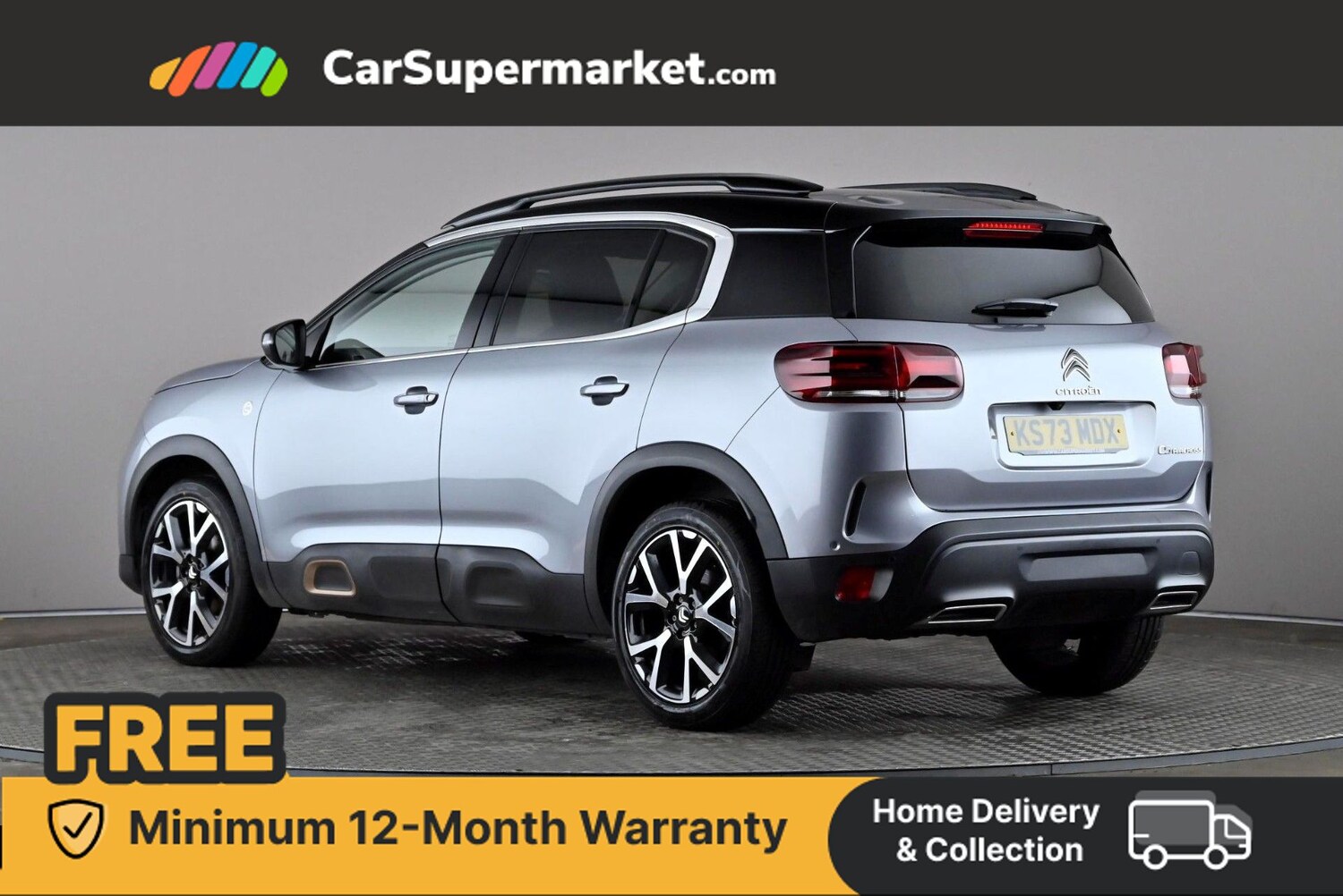 Used Citroen C5 Aircross 2023 for sale - 76342770: Photo 4
