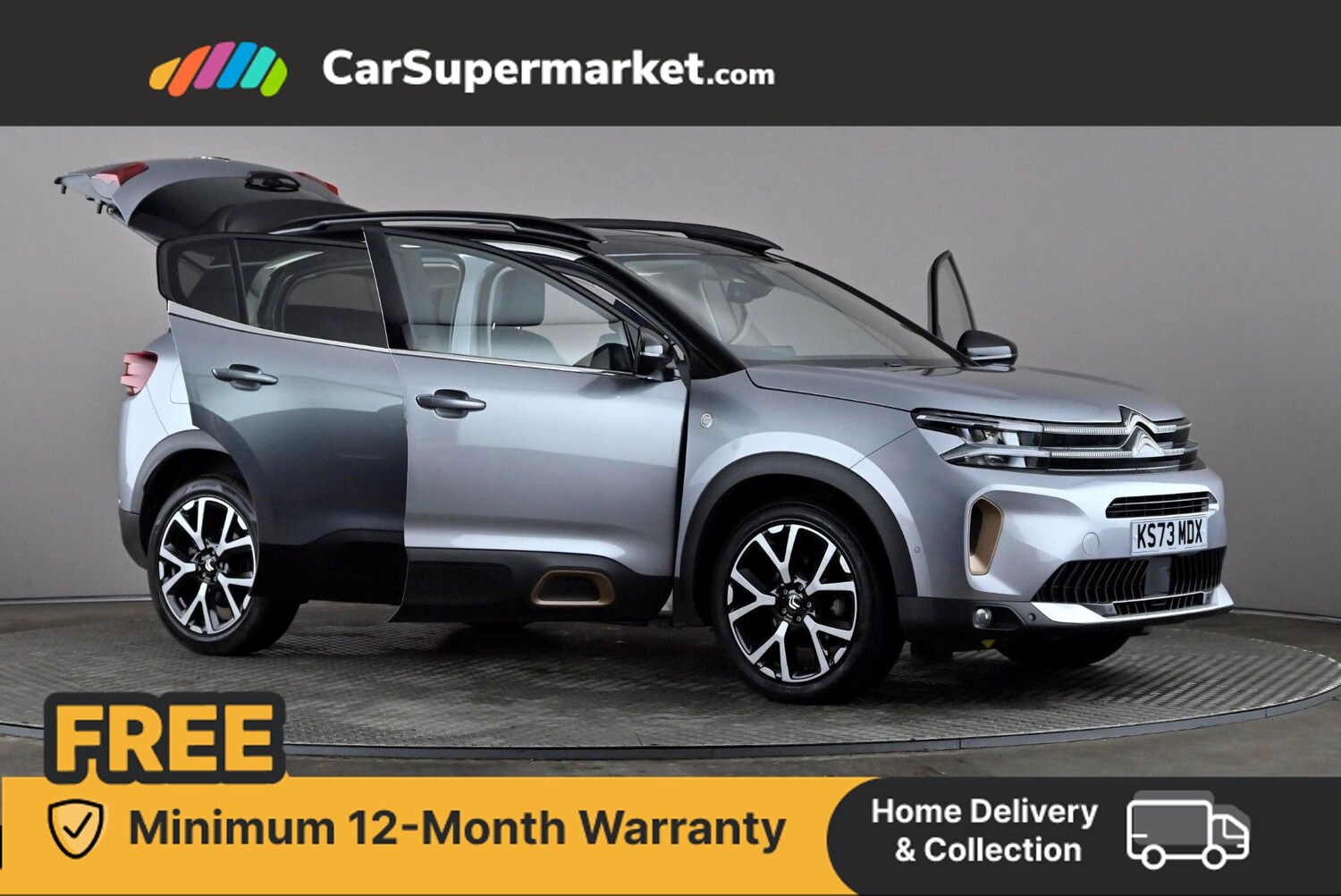 Used Citroen C5 Aircross 2023 for sale - 76342770: Photo 7