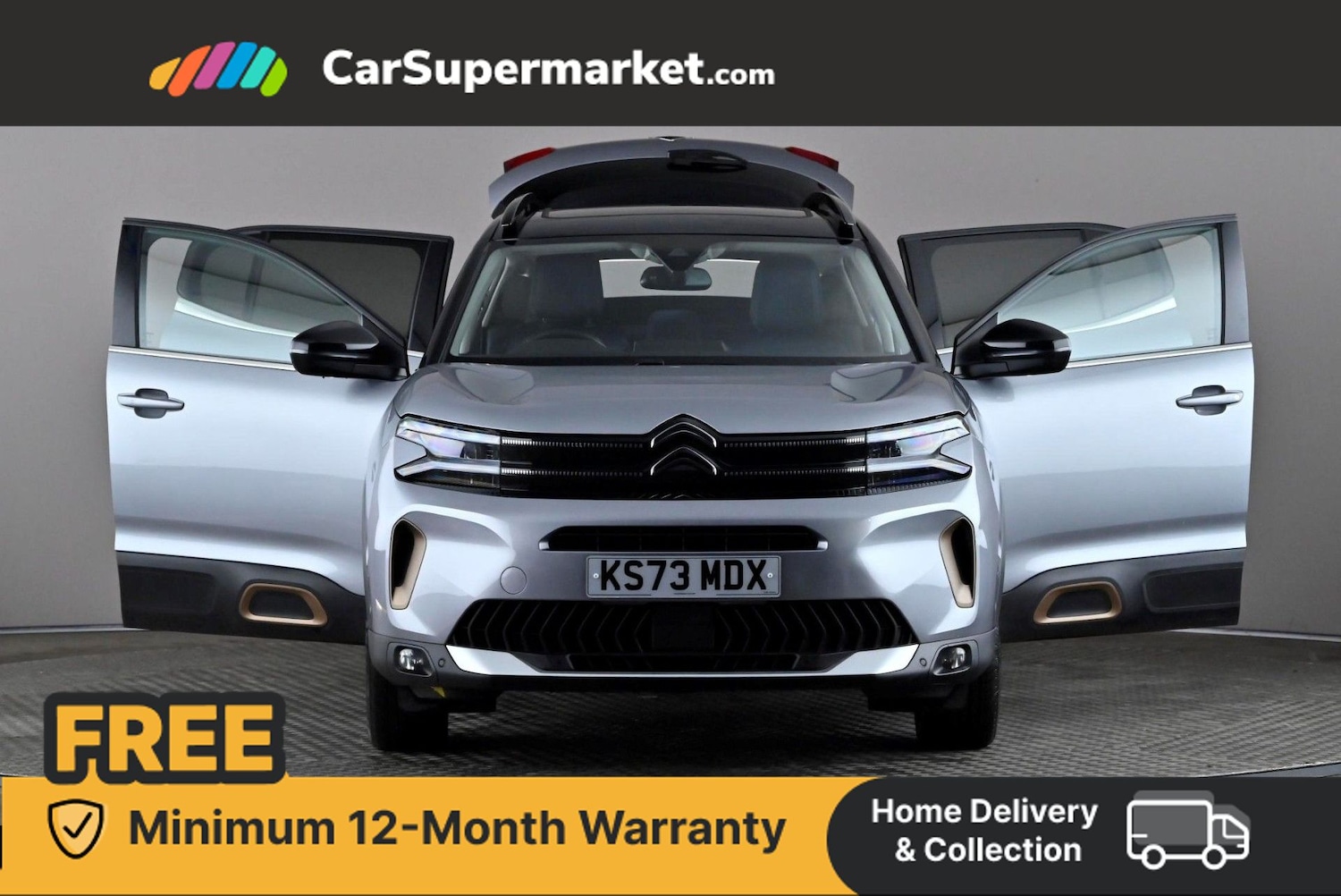 Used Citroen C5 Aircross 2023 for sale - 76342770: Photo 8
