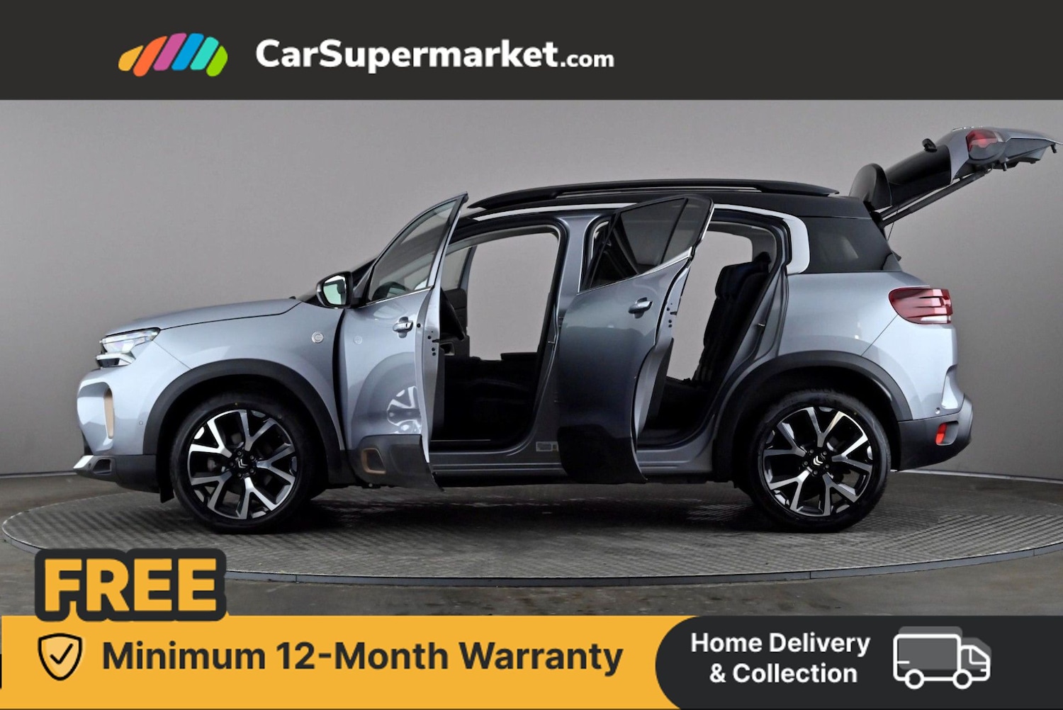 Used Citroen C5 Aircross 2023 for sale - 76342770: Photo 9