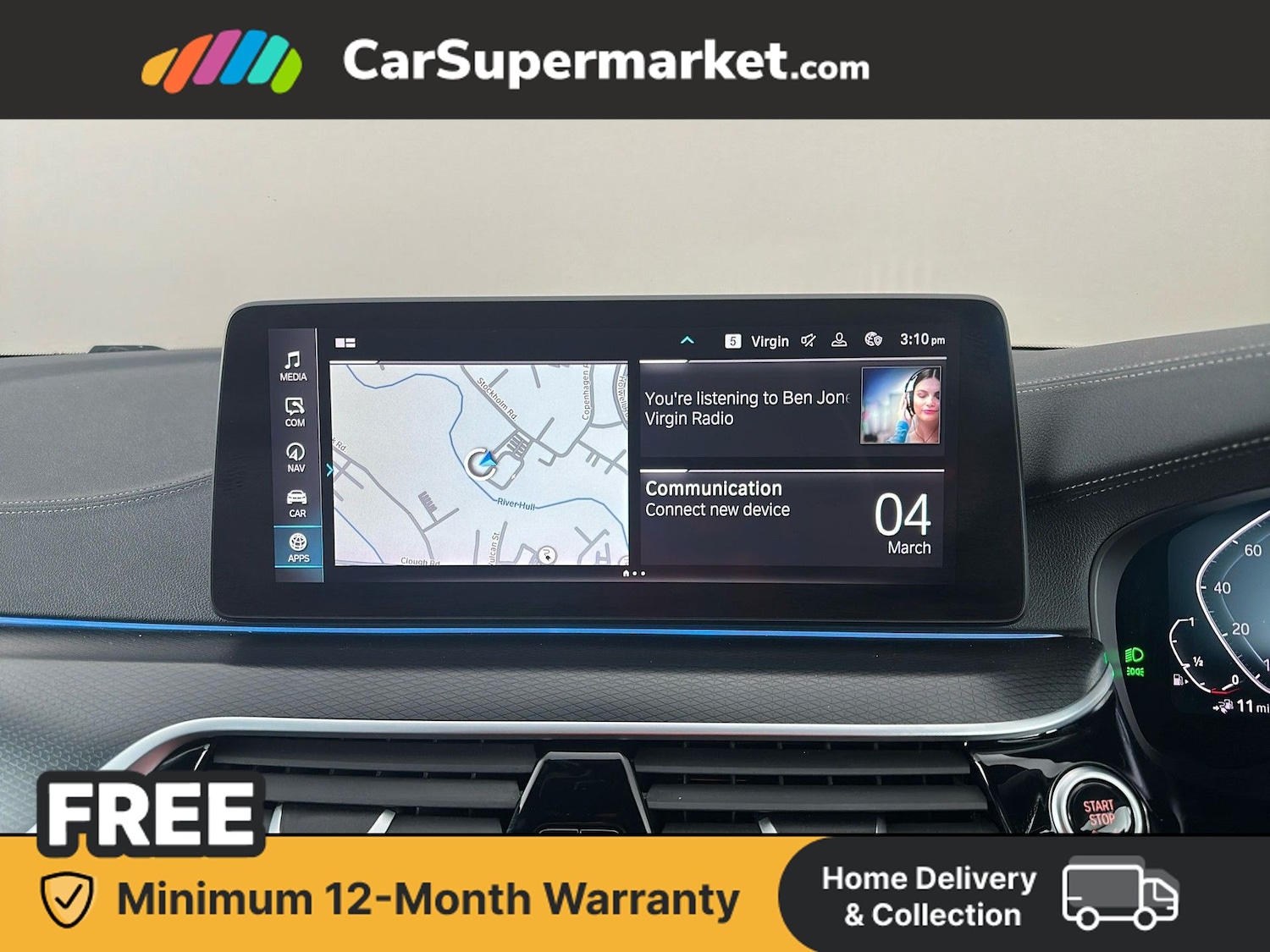 Used BMW 5 Series 2022 for sale - 77805183: Photo 16