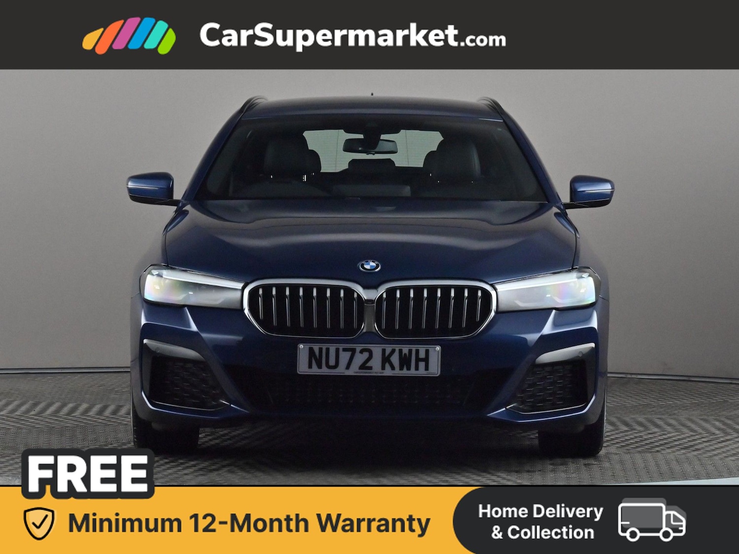 Used BMW 5 Series 2022 for sale - 77805183: Photo 2