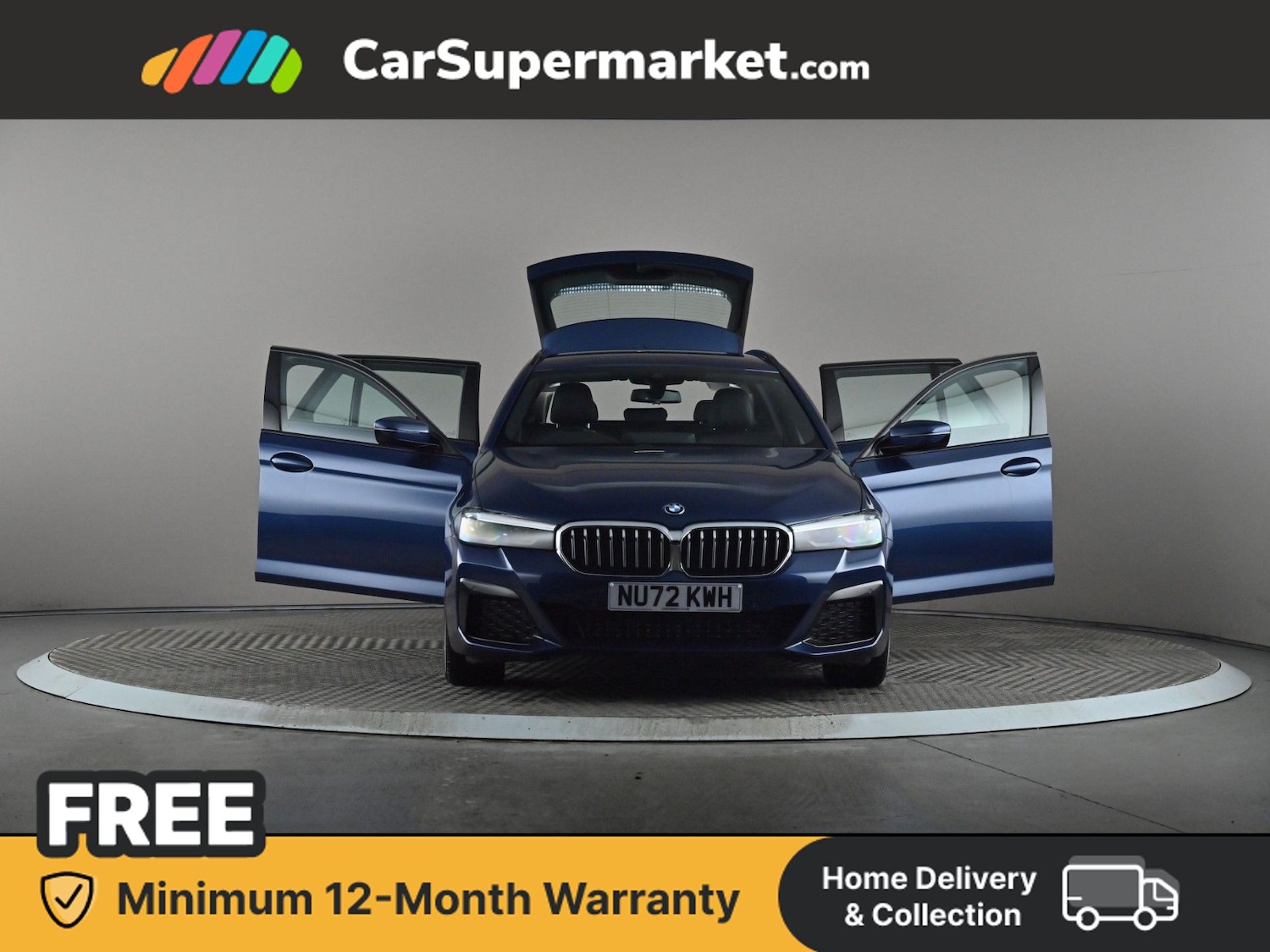 Used BMW 5 Series 2022 for sale - 77805183: Photo 8