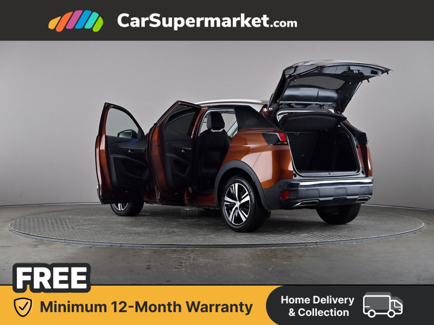 Used Peugeot 3008 2018 for sale - 77774029: Photo 10