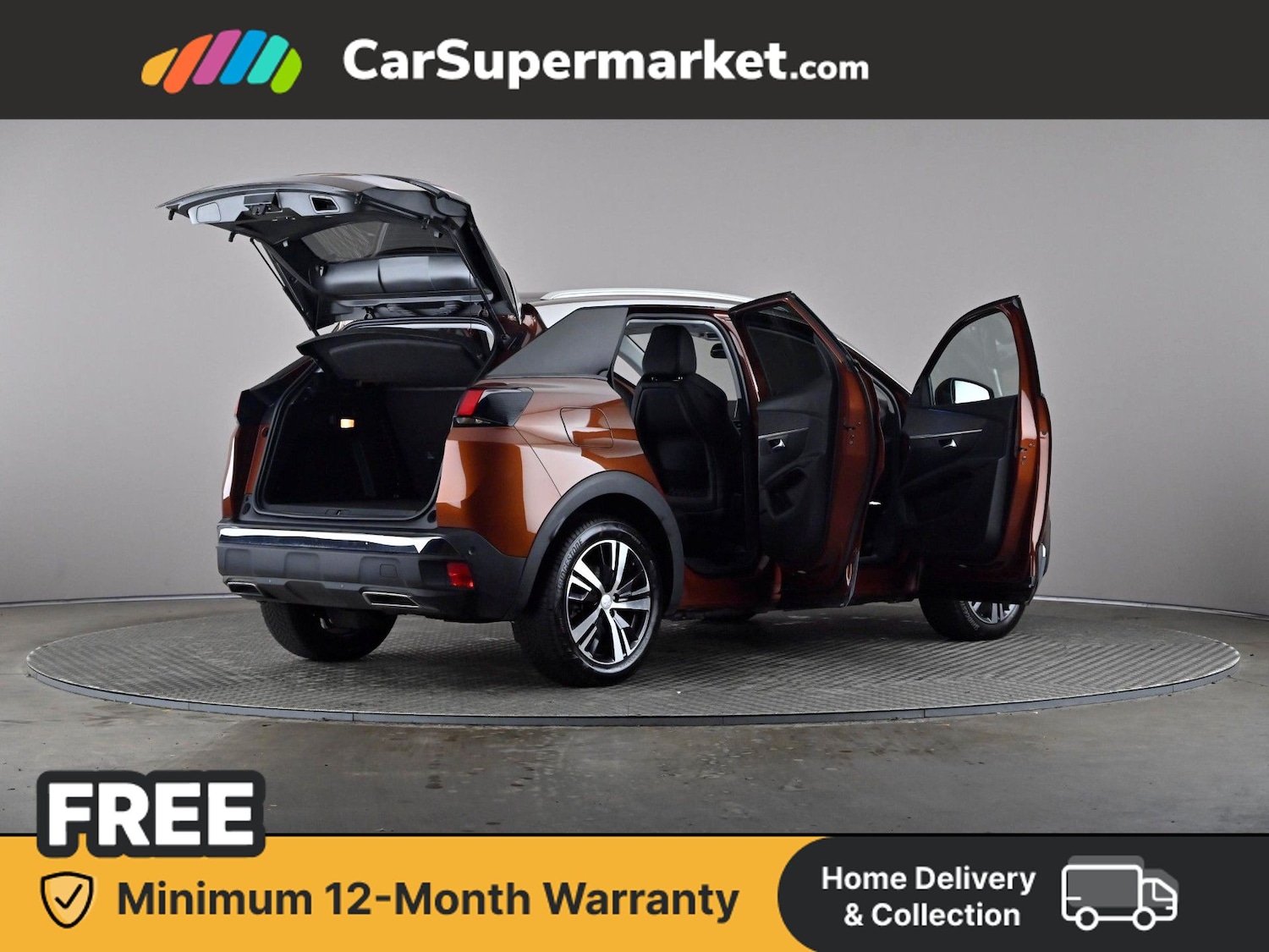 Used Peugeot 3008 2018 for sale - 77774029: Photo 12