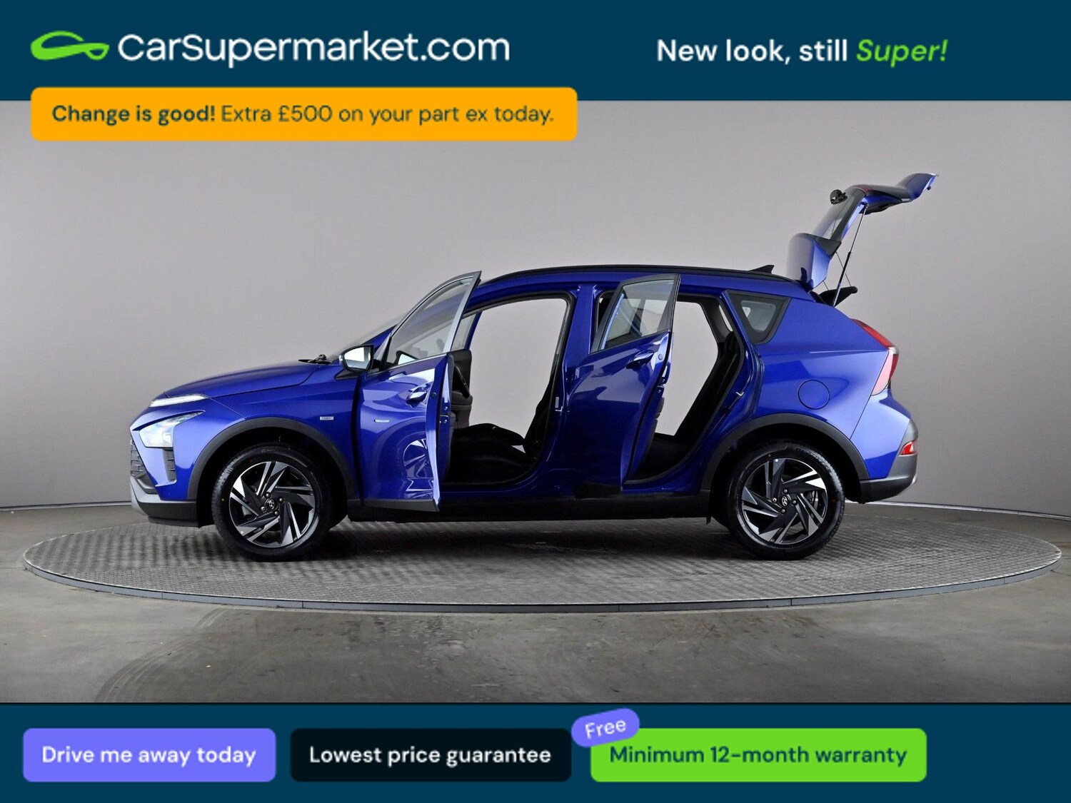 Used Hyundai BAYON 2023 for sale - 78201699: Photo 10