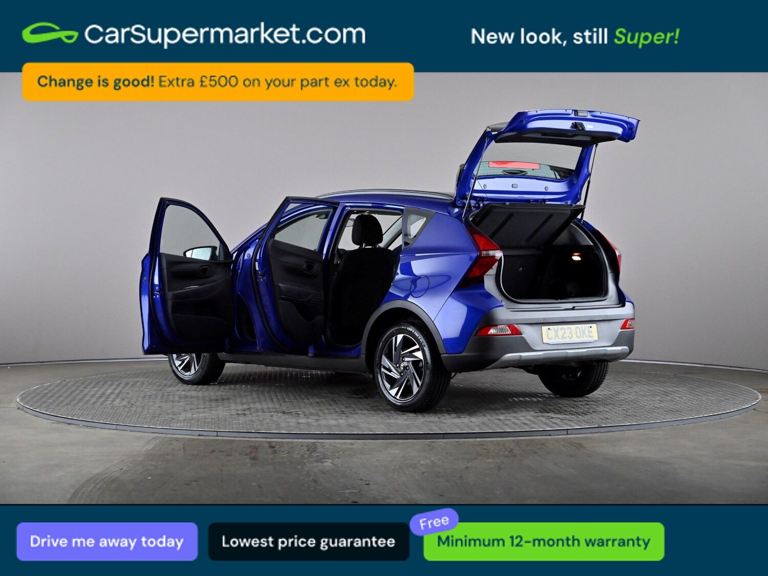 Used Hyundai BAYON 2023 for sale - 78201699: Photo 11