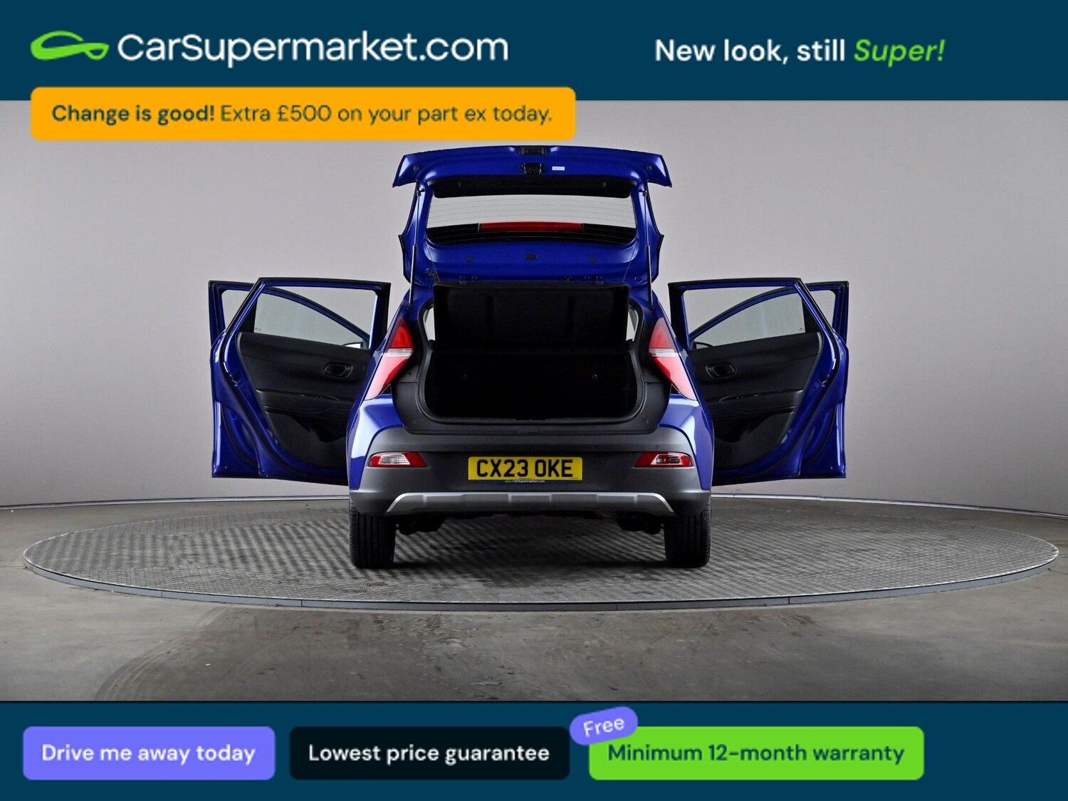 Used Hyundai BAYON 2023 for sale - 78201699: Photo 12