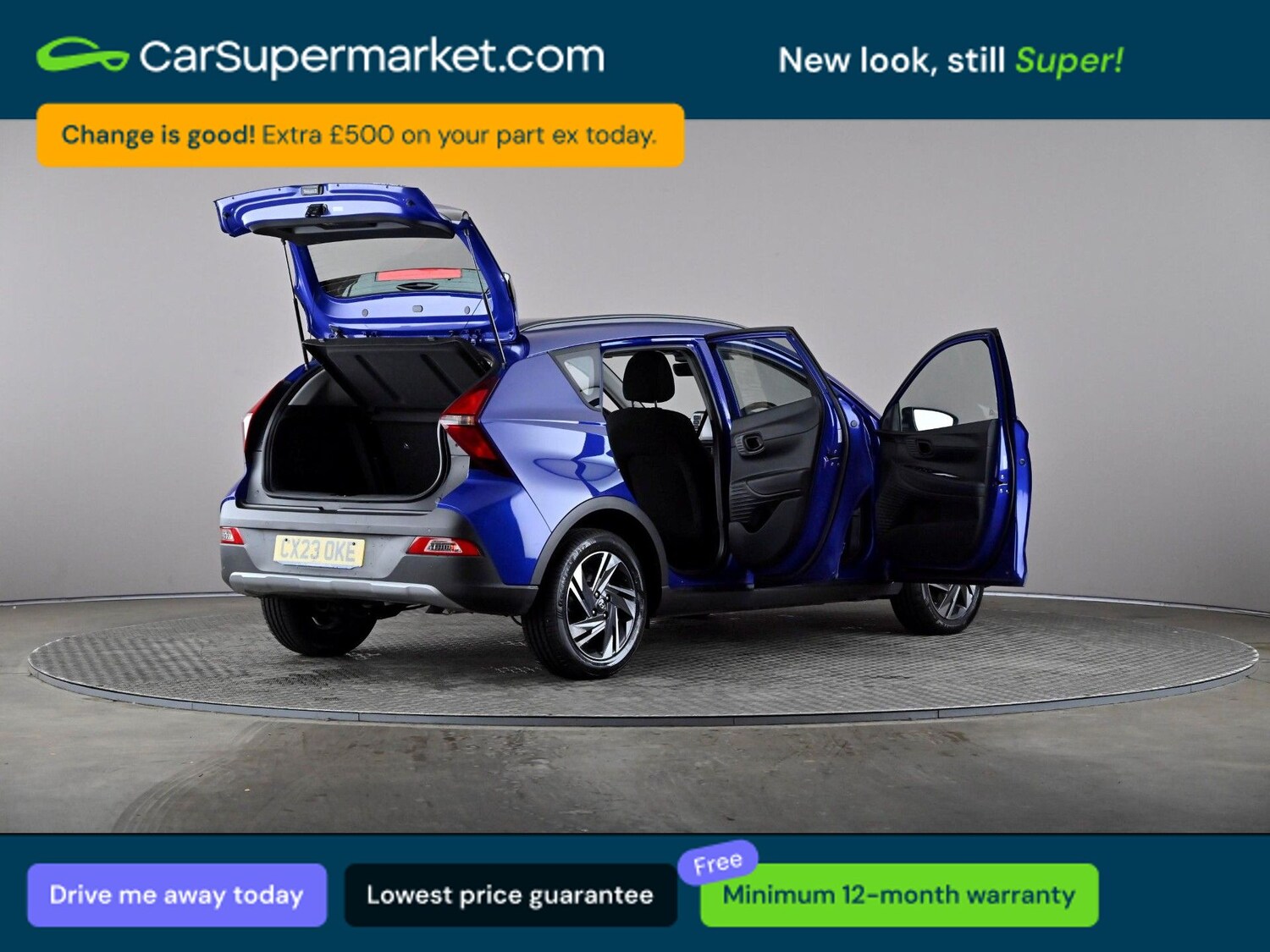 Used Hyundai BAYON 2023 for sale - 78201699: Photo 13