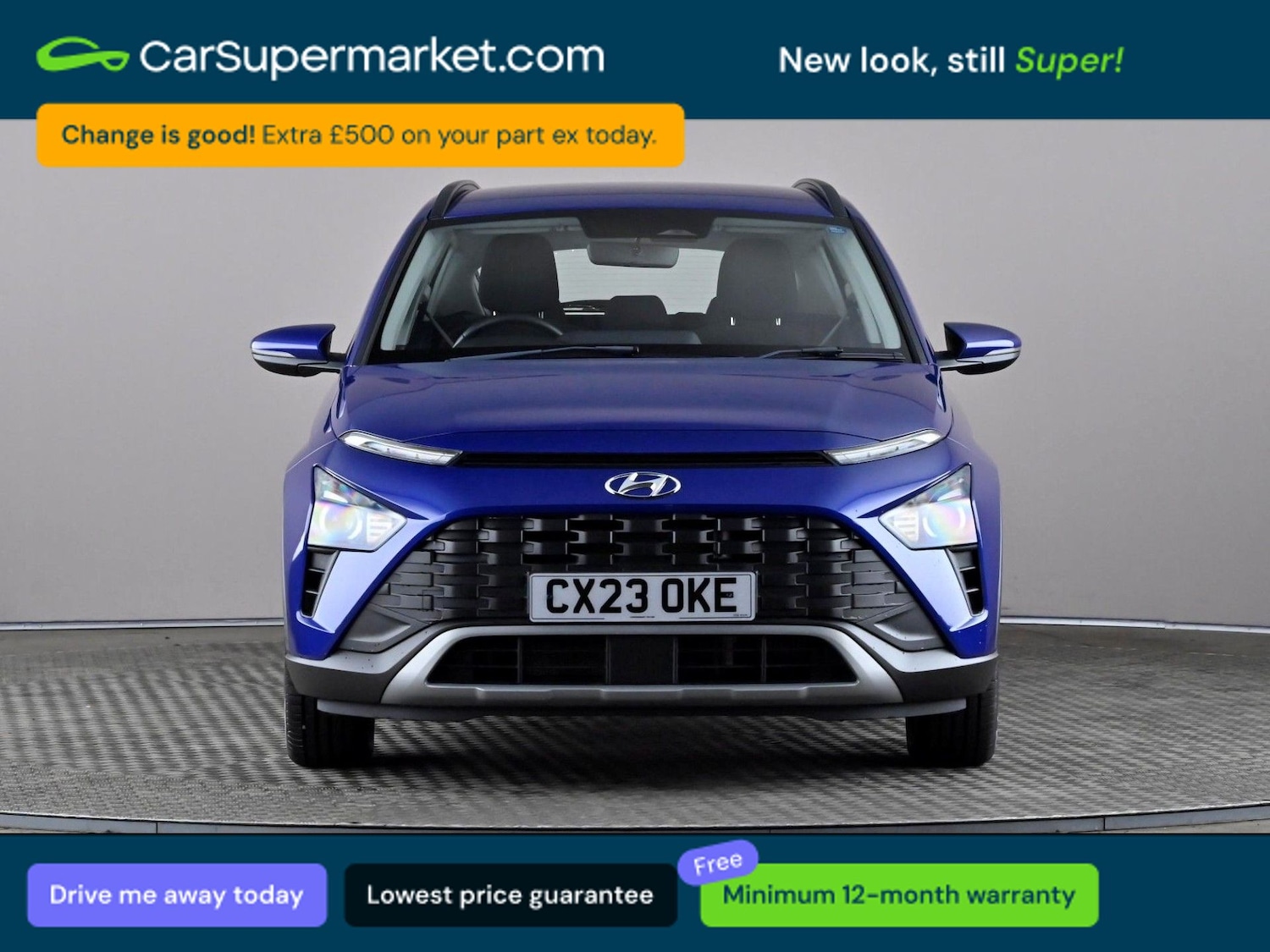 Used Hyundai BAYON 2023 for sale - 78201699: Photo 2