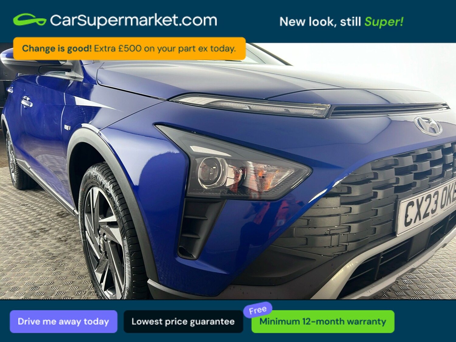 Used Hyundai BAYON 2023 for sale - 78201699: Photo 21