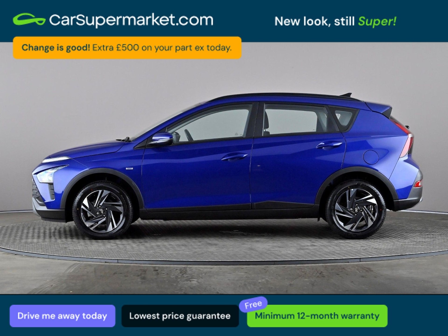 Used Hyundai BAYON 2023 for sale - 78201699: Photo 3