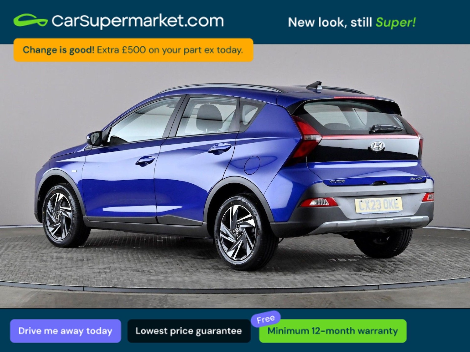 Used Hyundai BAYON 2023 for sale - 78201699: Photo 5