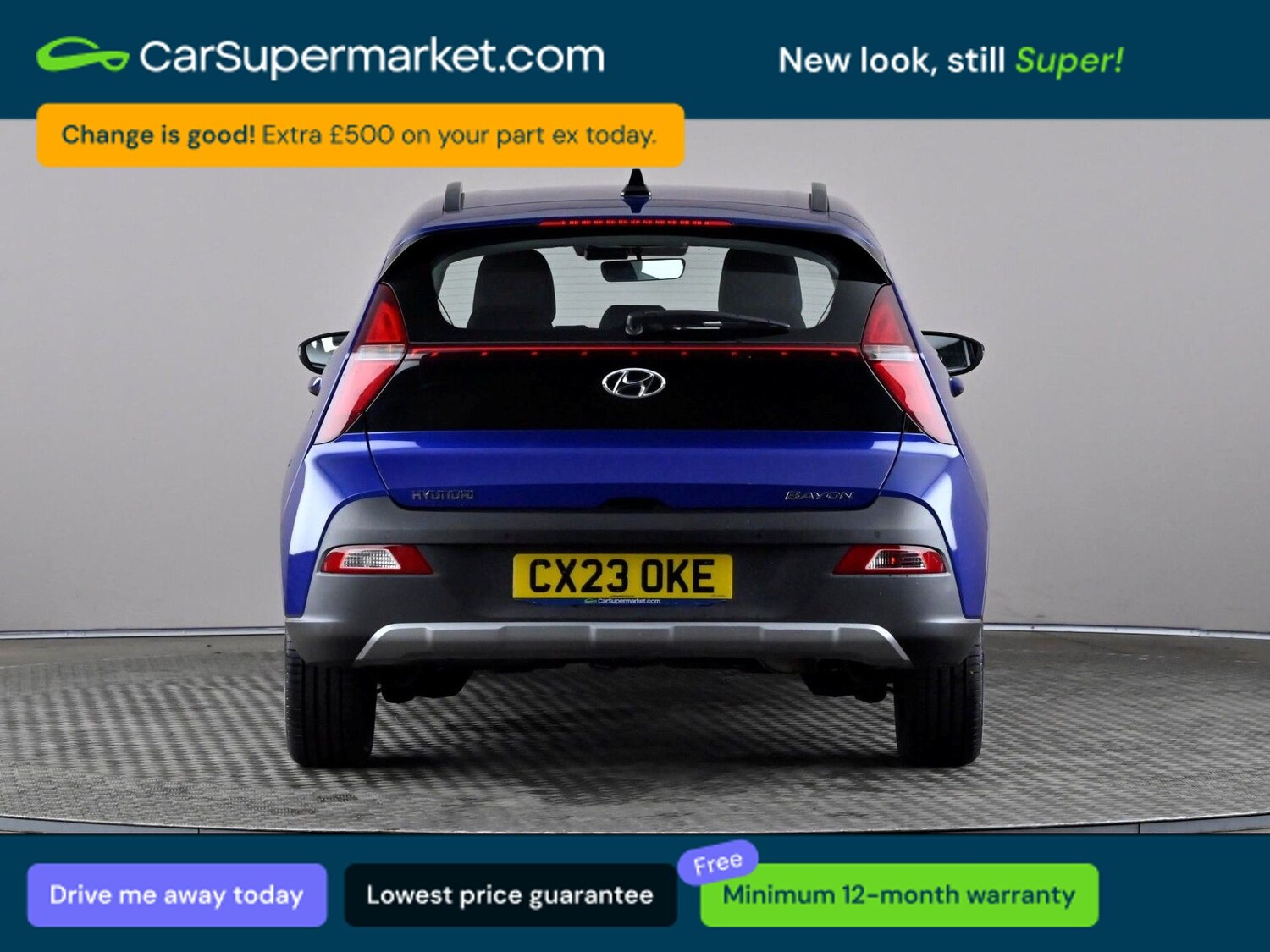 Used Hyundai BAYON 2023 for sale - 78201699: Photo 6