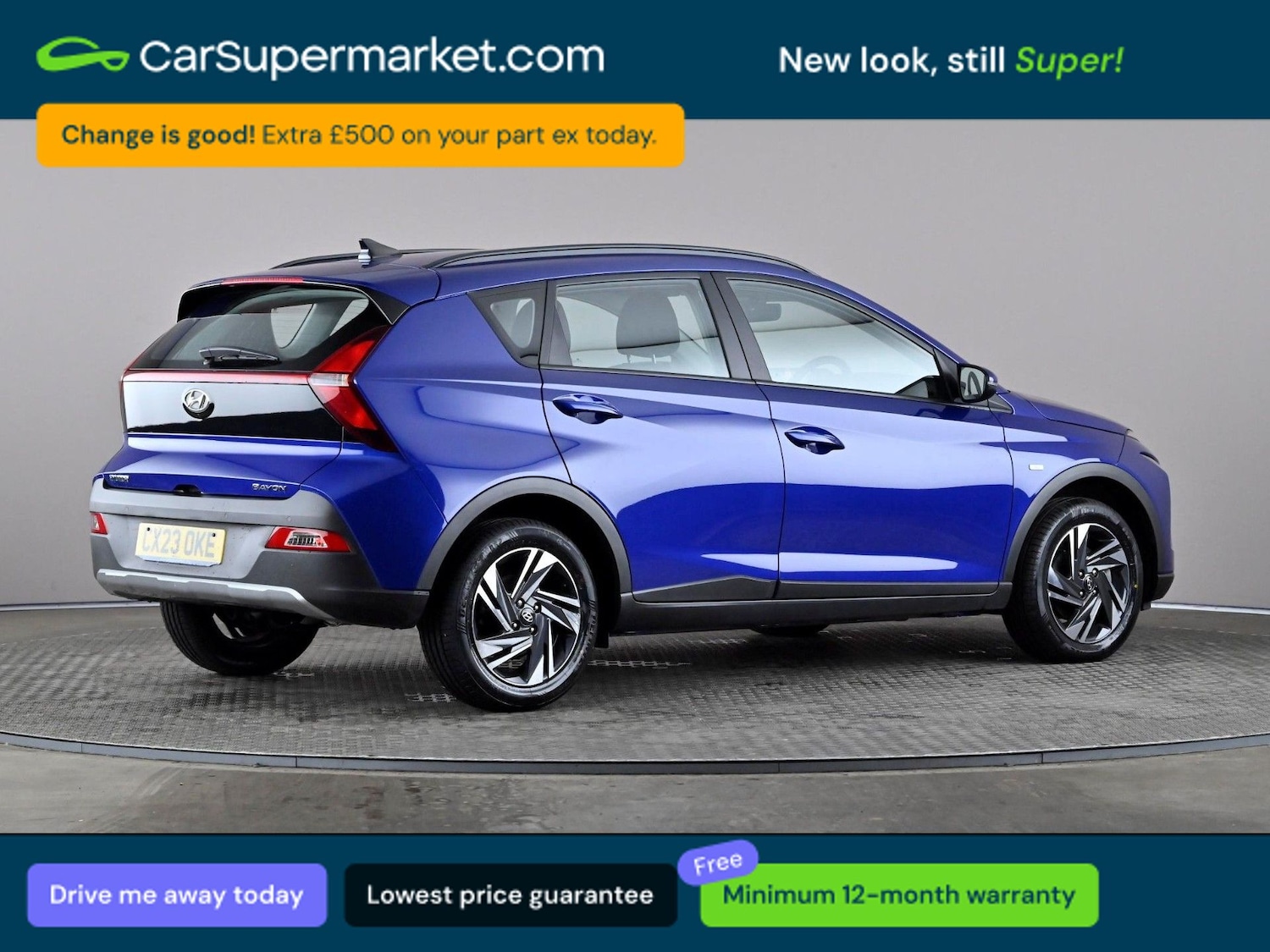 Used Hyundai BAYON 2023 for sale - 78201699: Photo 7