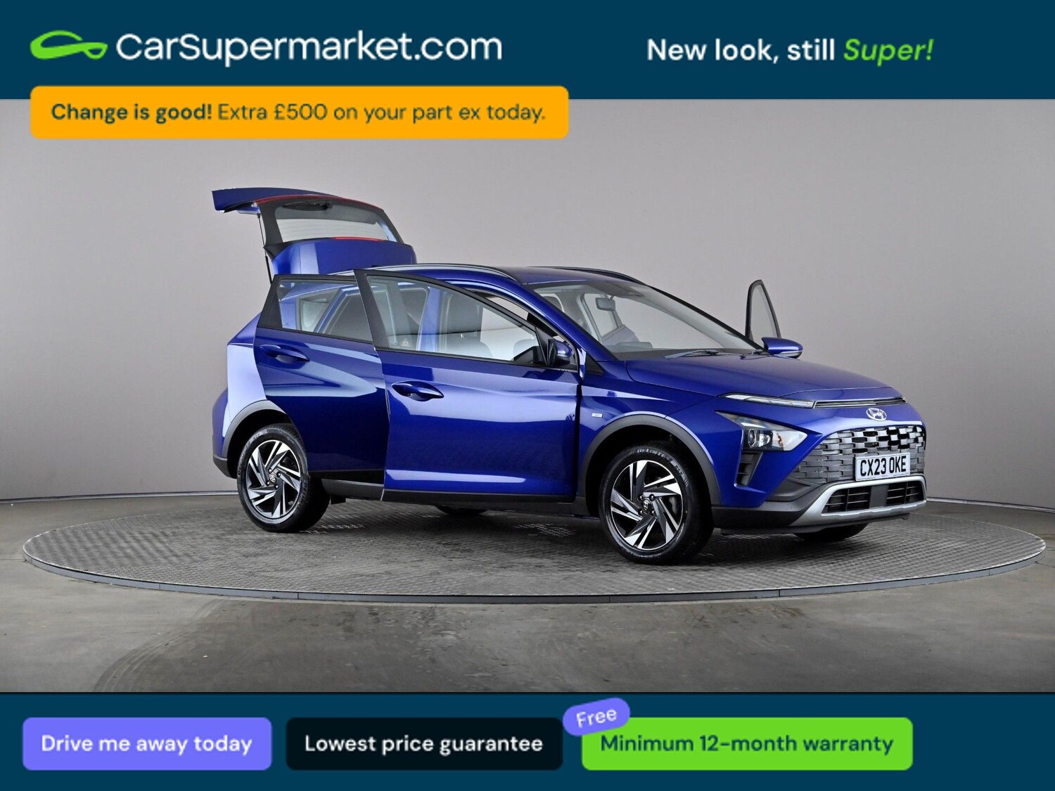 Used Hyundai BAYON 2023 for sale - 78201699: Photo 8