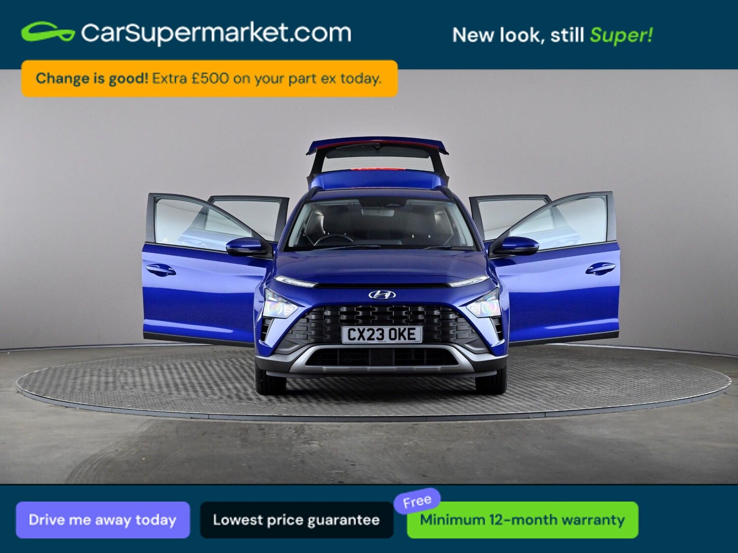 Used Hyundai BAYON 2023 for sale - 78201699: Photo 9