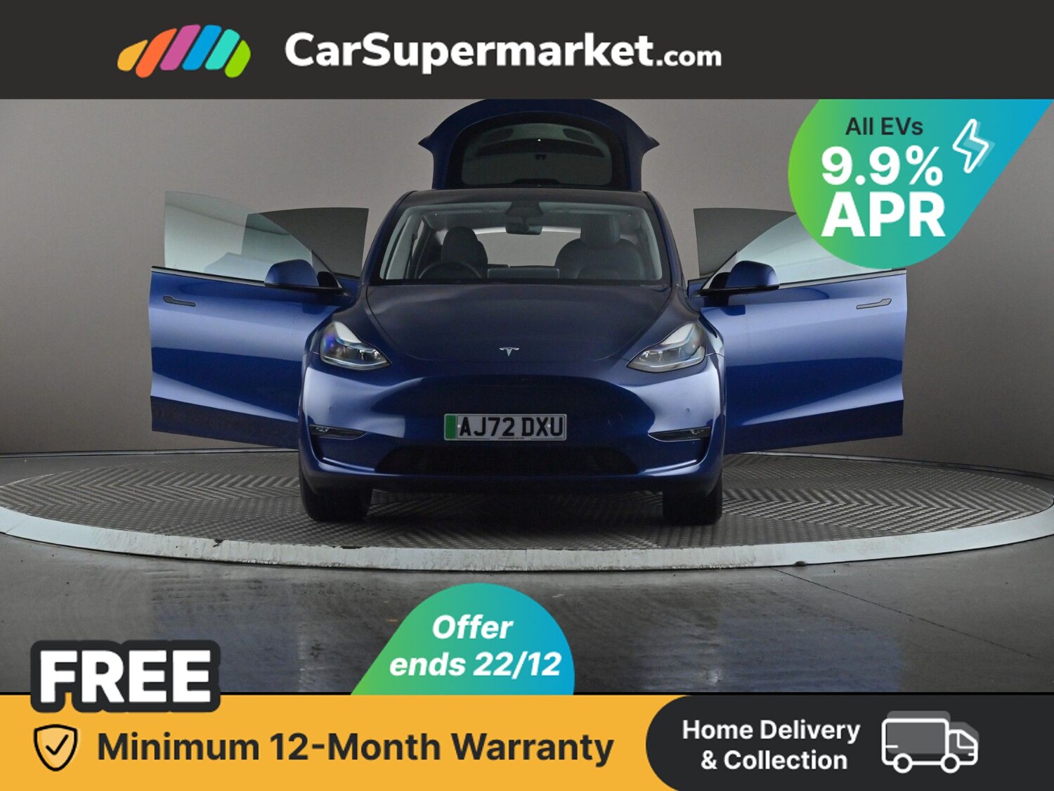 Used Tesla Model Y 2022 for sale - 76916409: Photo 10