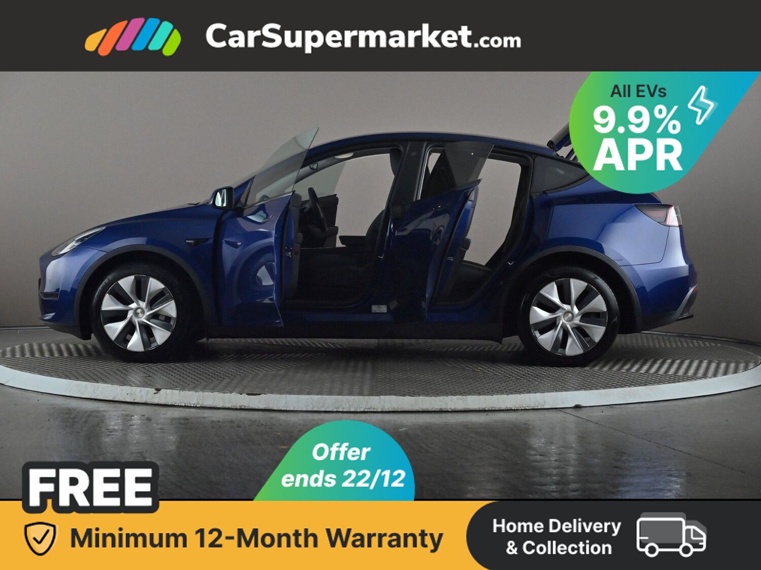 Used Tesla Model Y 2022 for sale - 76916409: Photo 11